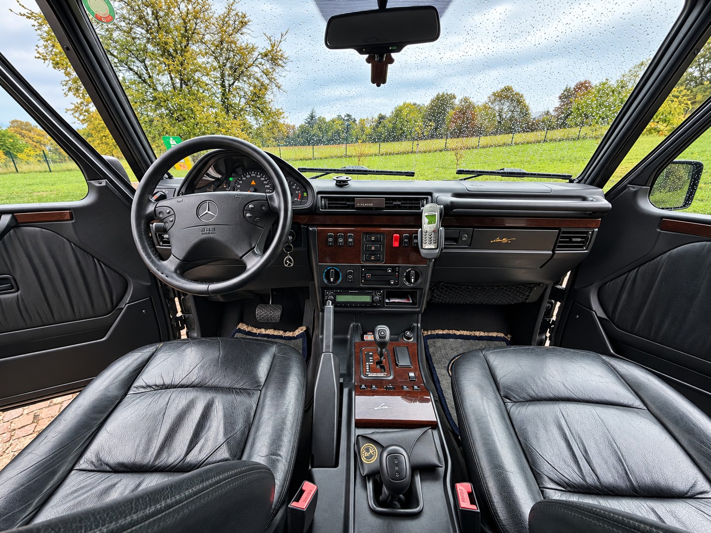 MERCEDES-BENZ G 300 TD Automatic-image-13