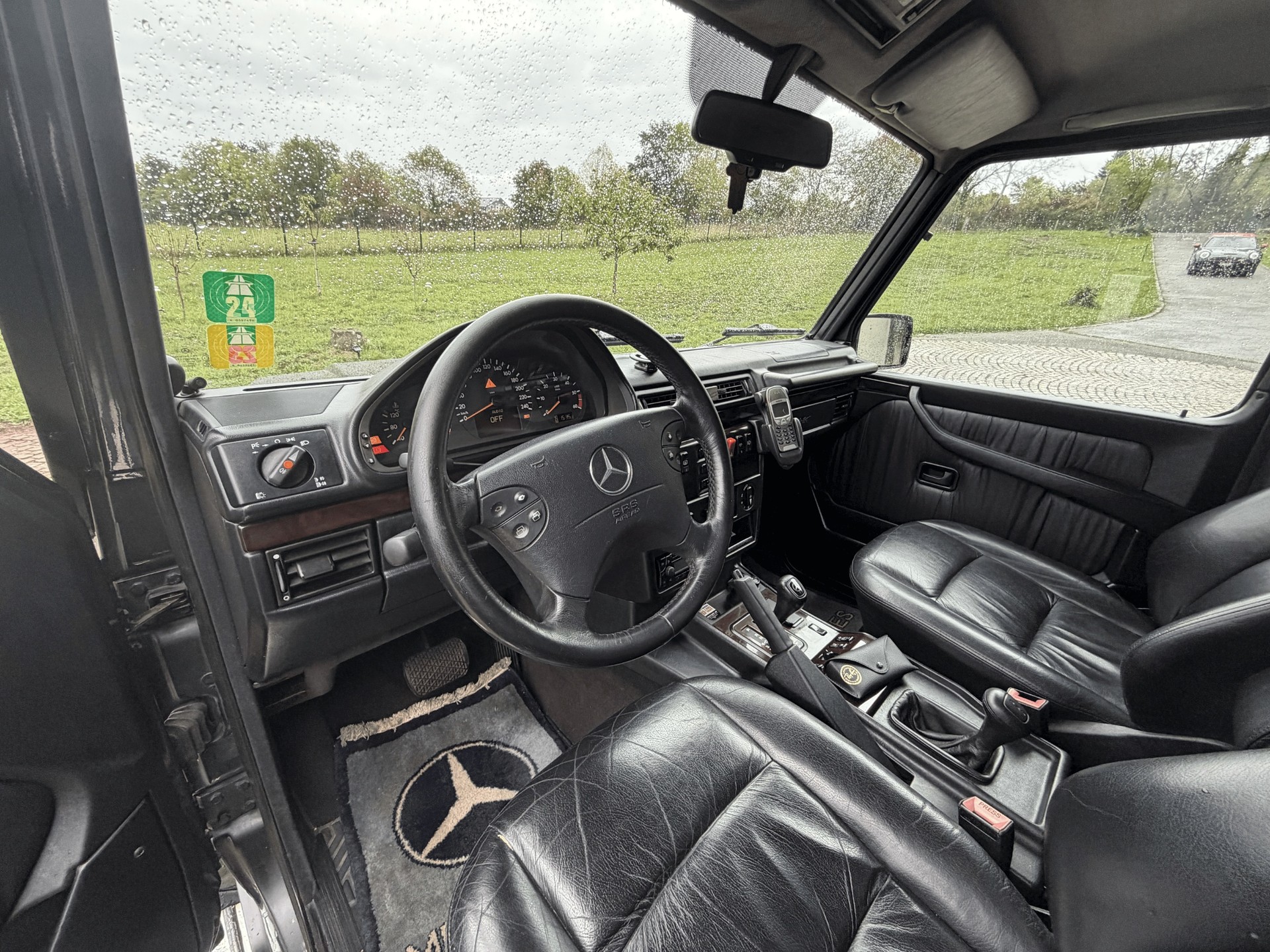 MERCEDES-BENZ G 300 TD Automatic-image-12