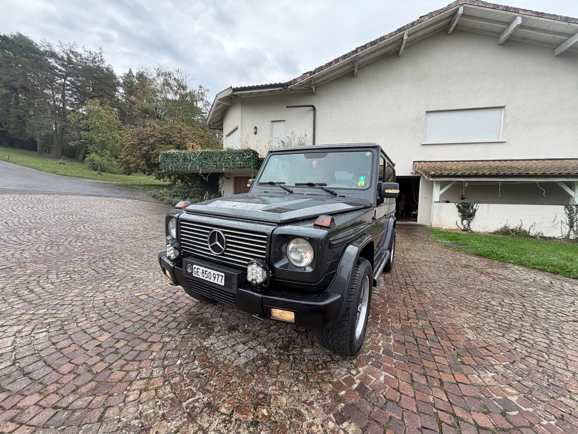 MERCEDES-BENZ G 300 TD Automatic-image-0