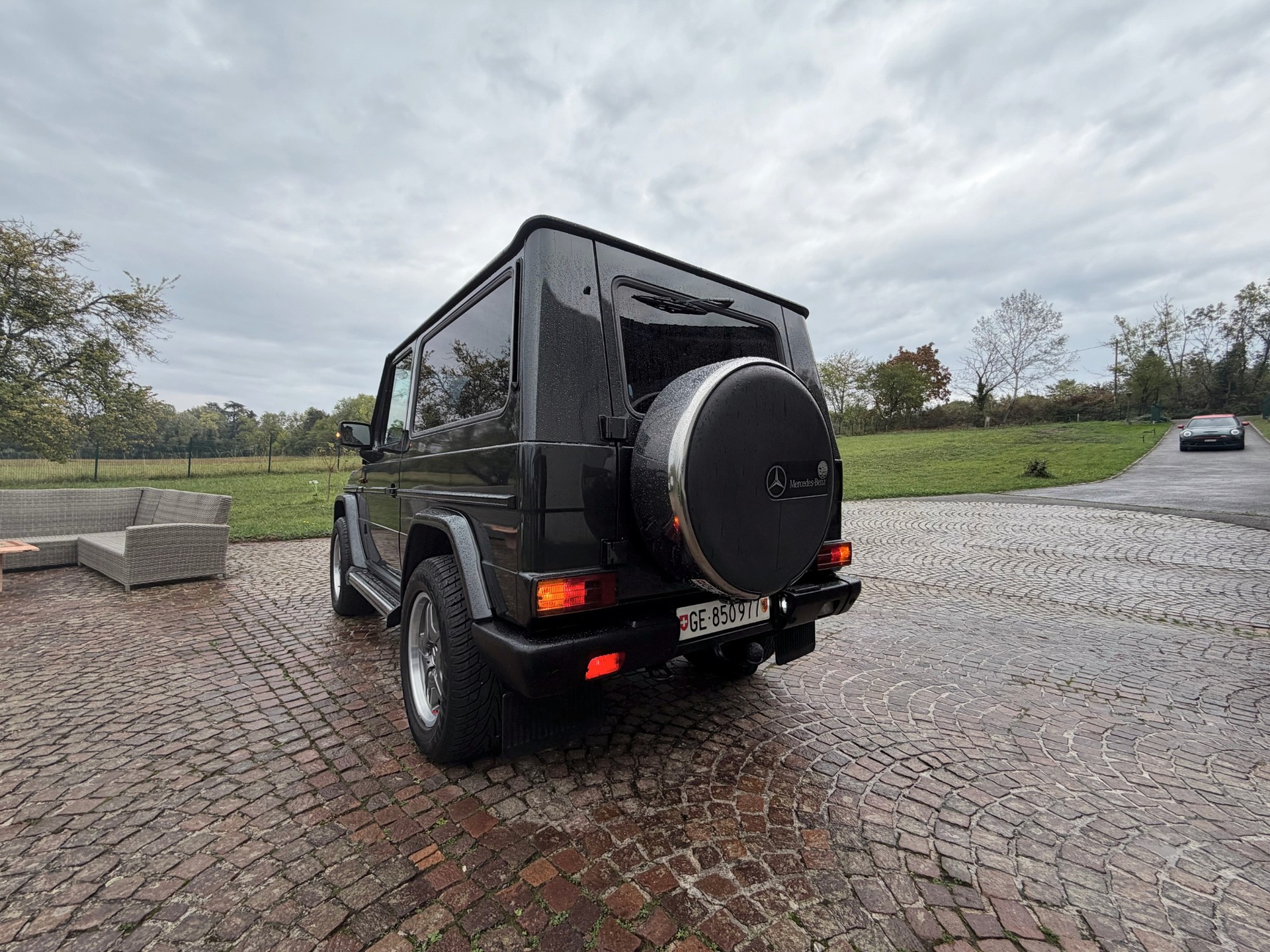 MERCEDES-BENZ G 300 TD Automatic-image-7