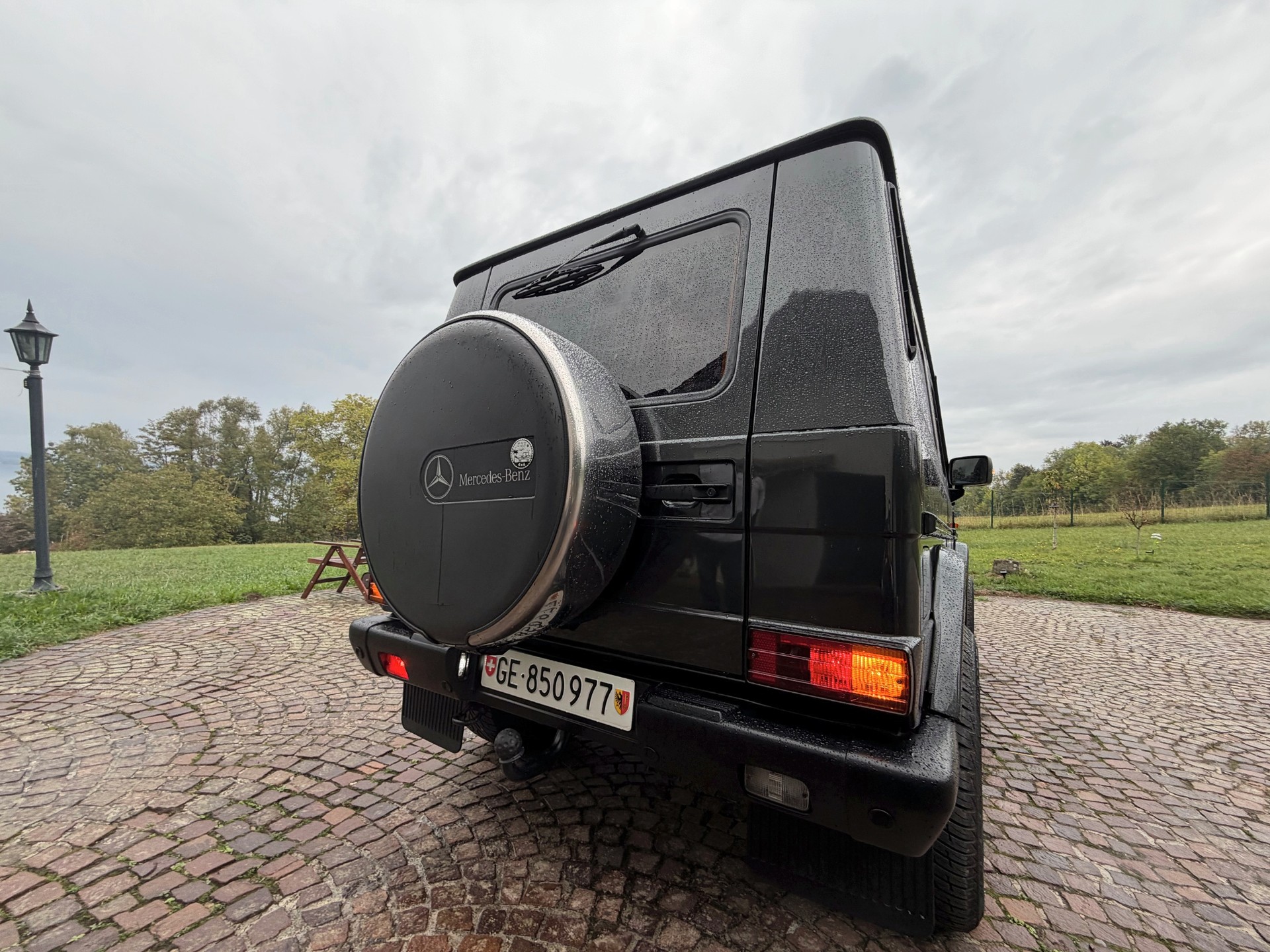 MERCEDES-BENZ G 300 TD Automatic-image-8