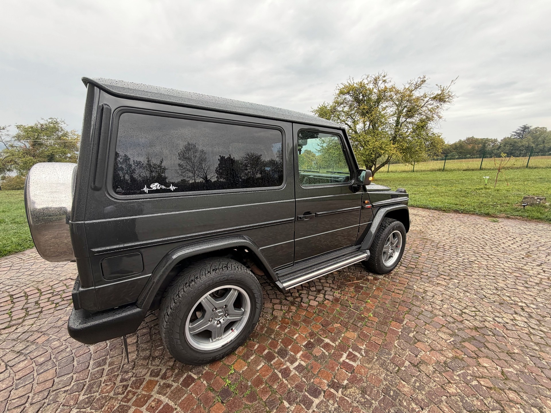 MERCEDES-BENZ G 300 TD Automatic-image-9