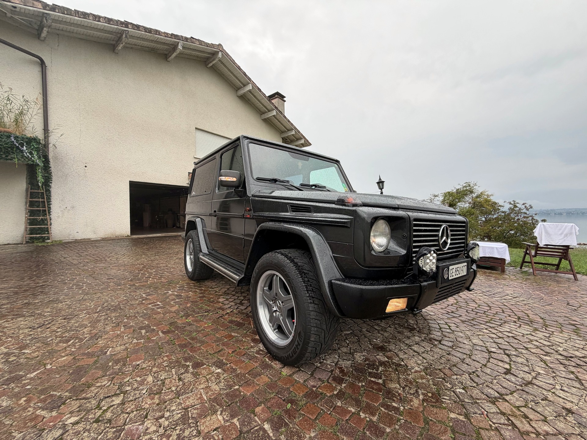 MERCEDES-BENZ G 300 TD Automatic-image-10