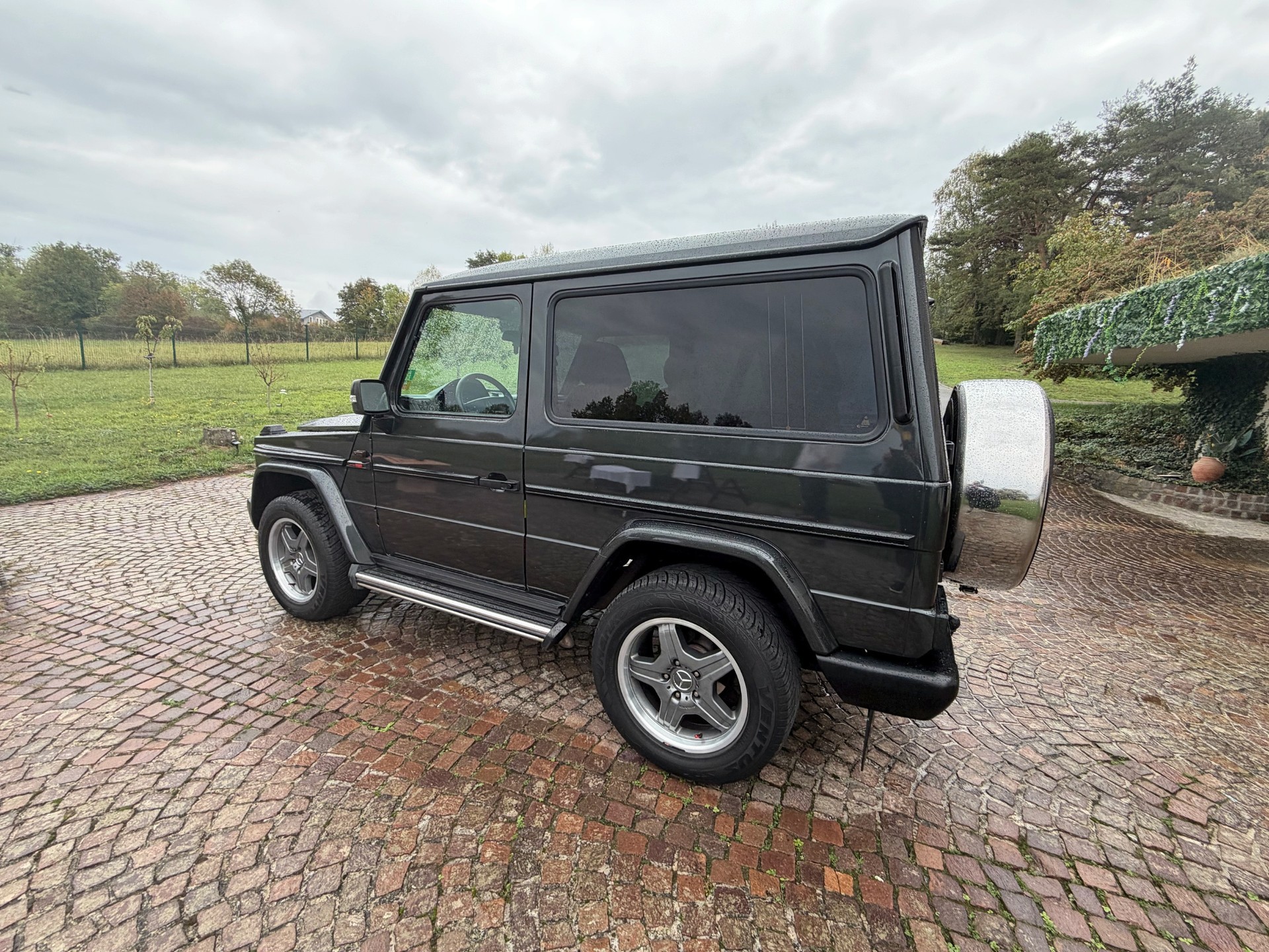 MERCEDES-BENZ G 300 TD Automatic-image-4