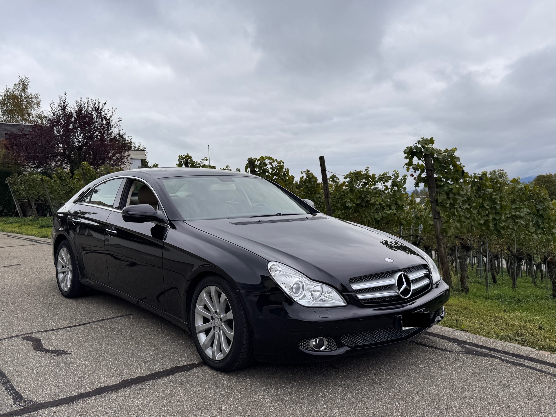 MERCEDES-BENZ CLS 350 V6 CGI