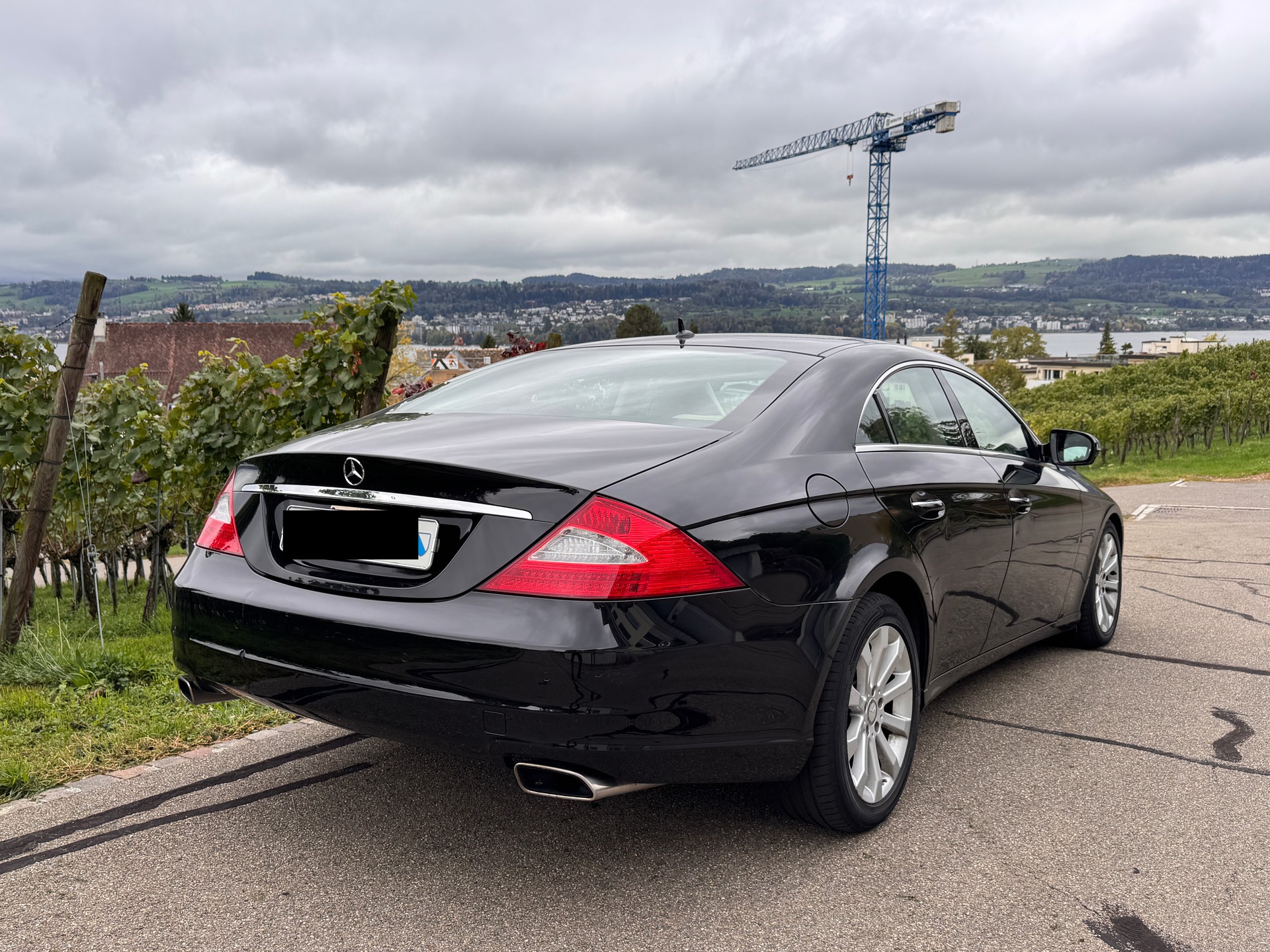 MERCEDES-BENZ CLS 350 V6 CGI-image-2
