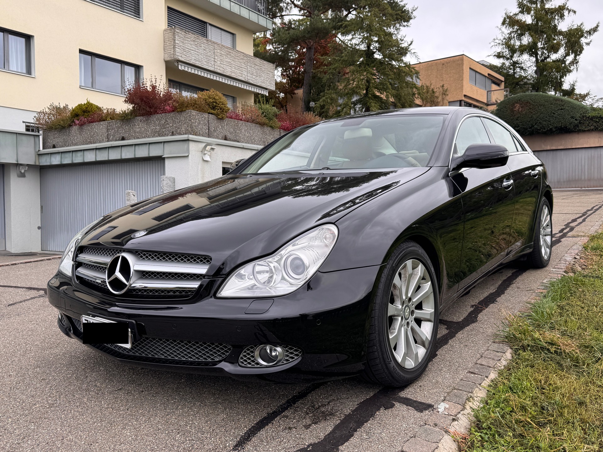 MERCEDES-BENZ CLS 350 V6 CGI-image-1