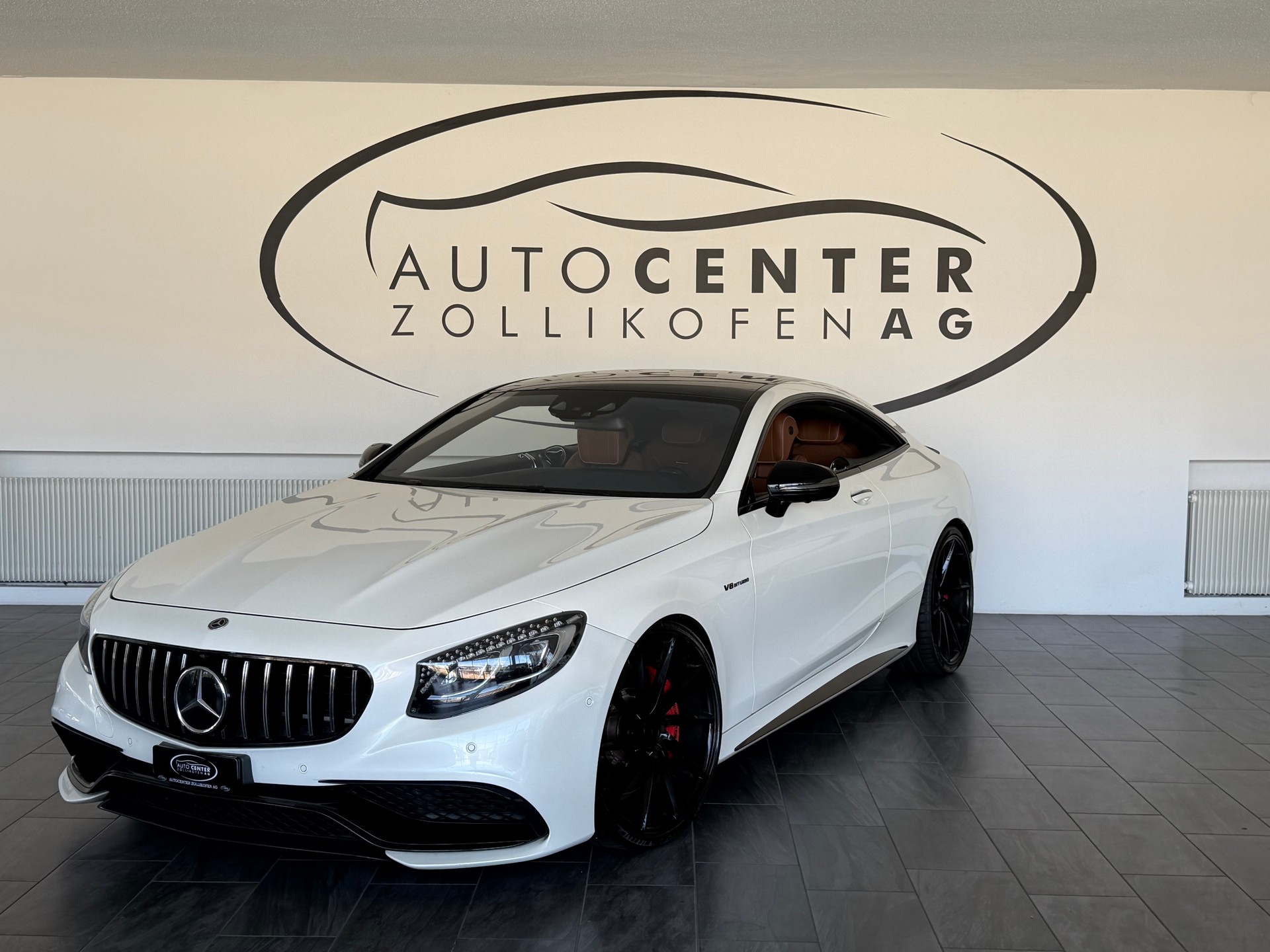 MERCEDES-BENZ S 63 AMG coupé 4Matic Speedshift MCT / CH Fahrzeug-image-0
