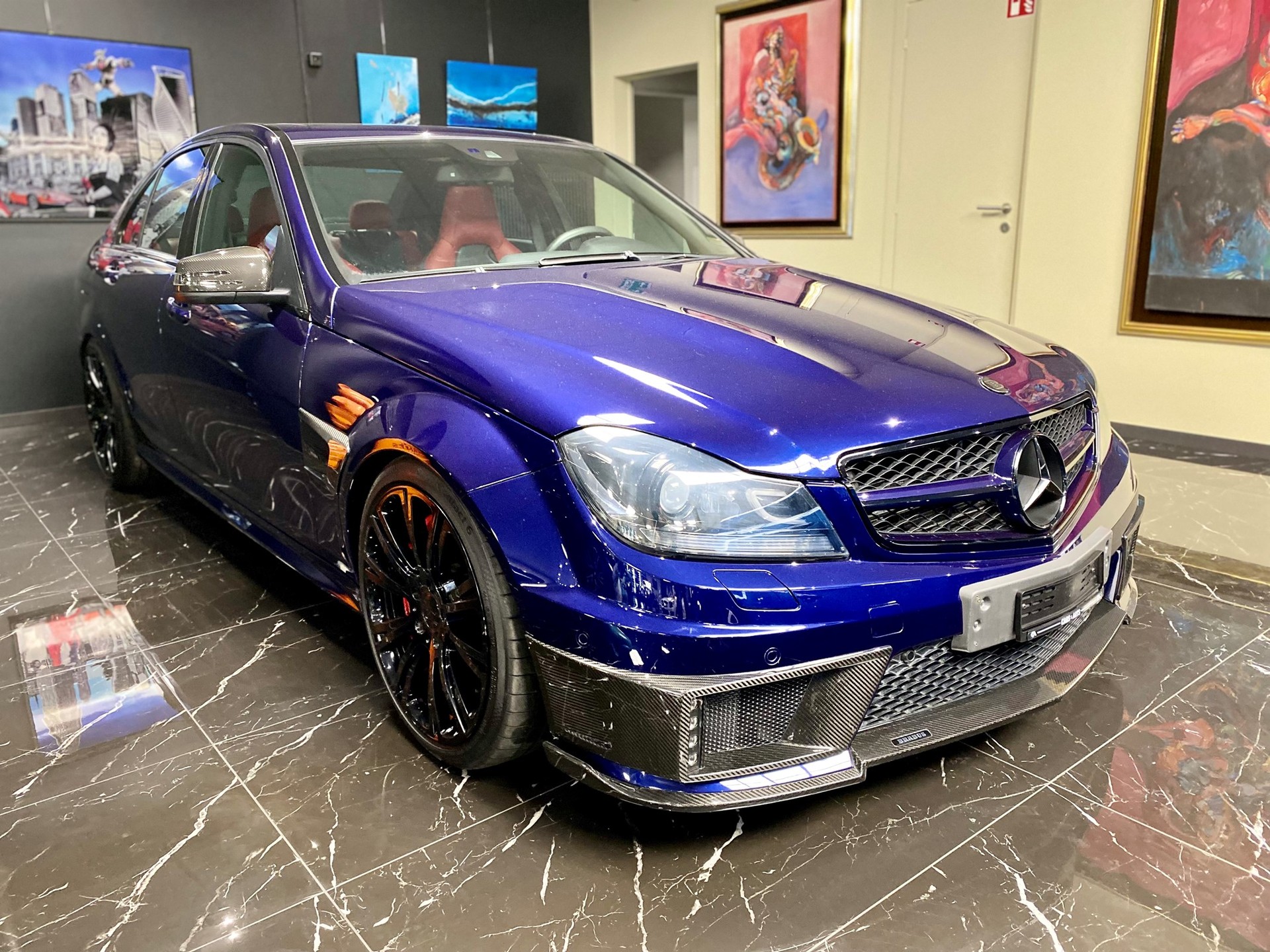 MERCEDES-BENZ C63 B63 Brabus Speedshift MCT-showroom-element-2