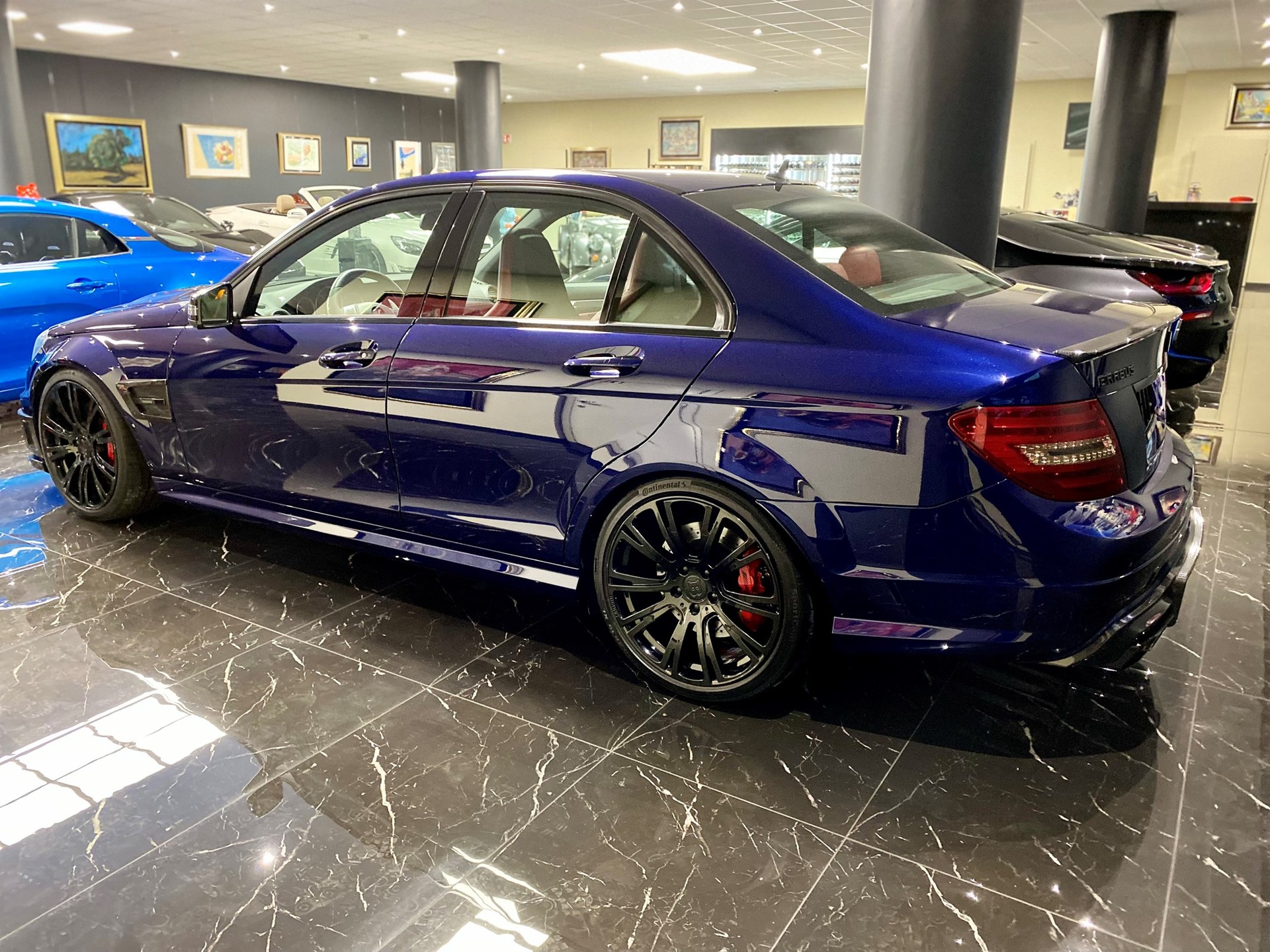 MERCEDES-BENZ C63 B63 Brabus Speedshift MCT-image-4