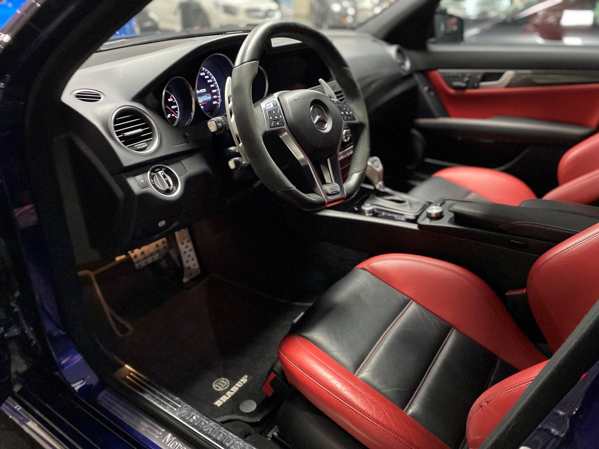 MERCEDES-BENZ C63 B63 Brabus Speedshift MCT-image-6