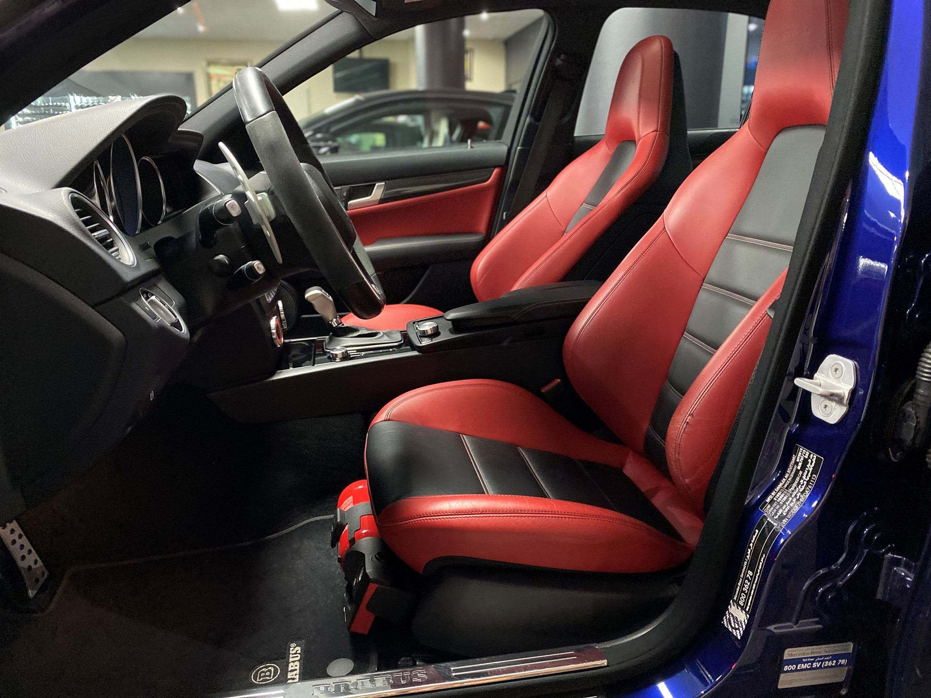 MERCEDES-BENZ C63 B63 Brabus Speedshift MCT-image-5