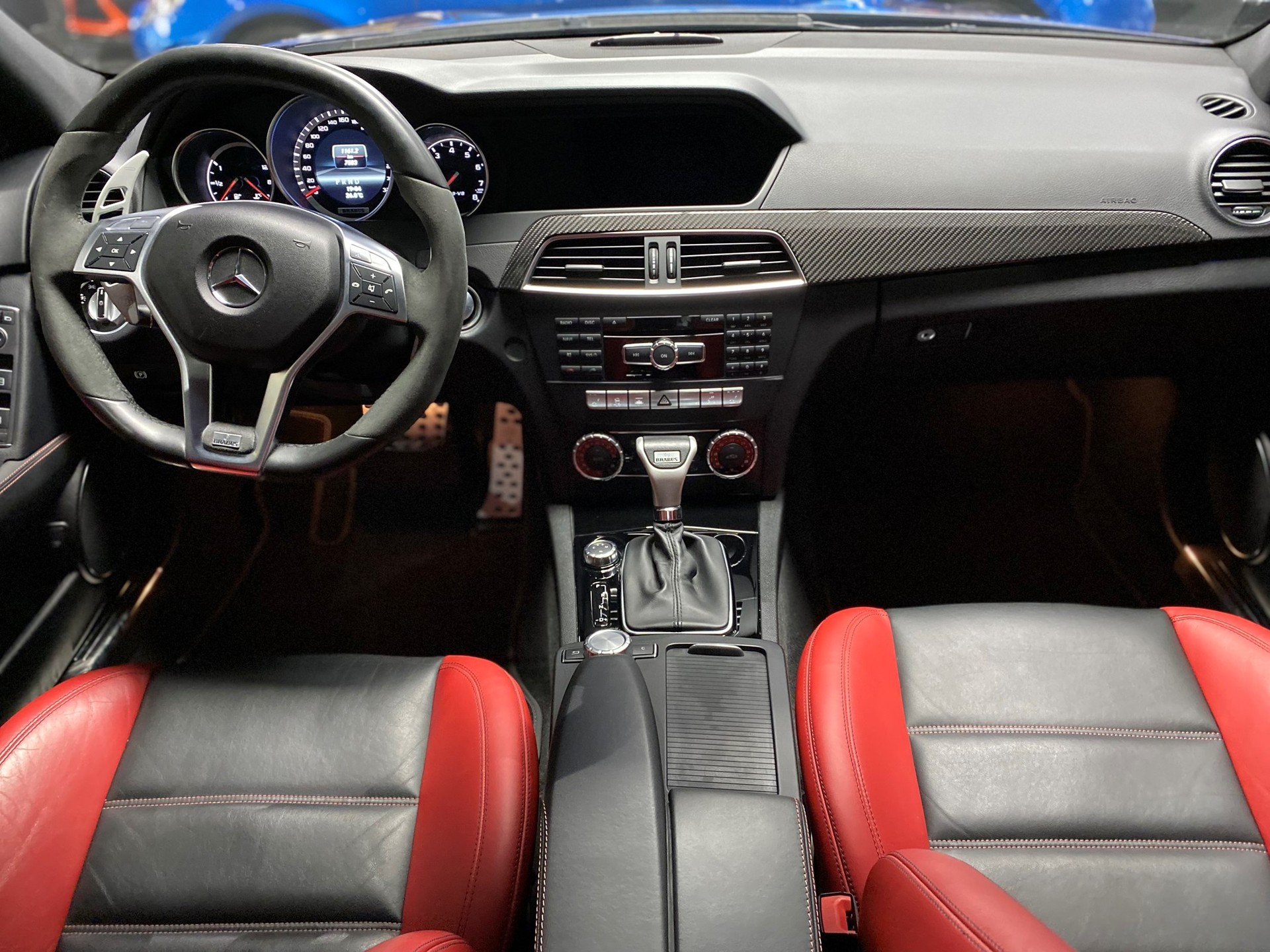 MERCEDES-BENZ C63 B63 Brabus Speedshift MCT-image-8