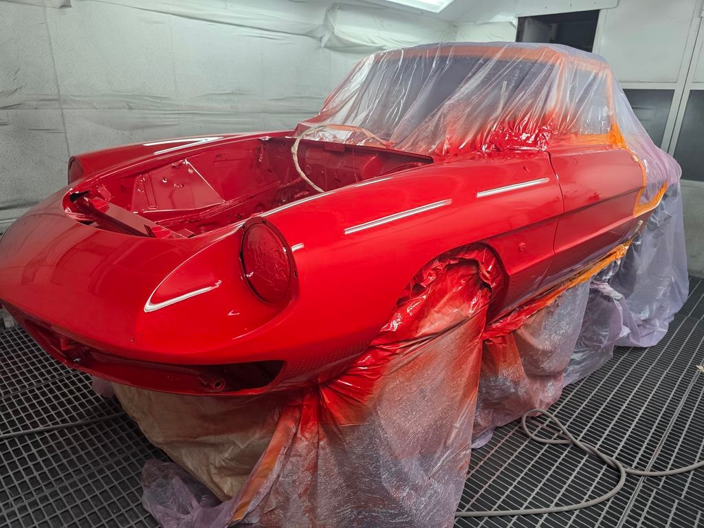ALFA ROMEO SPIDER 1600 Duetto Osso di seppia