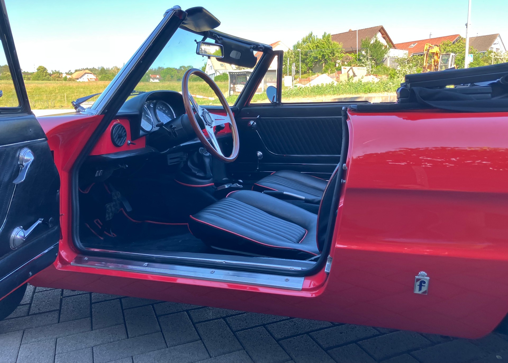 ALFA ROMEO SPIDER 1600 Duetto Osso di seppia-image-1