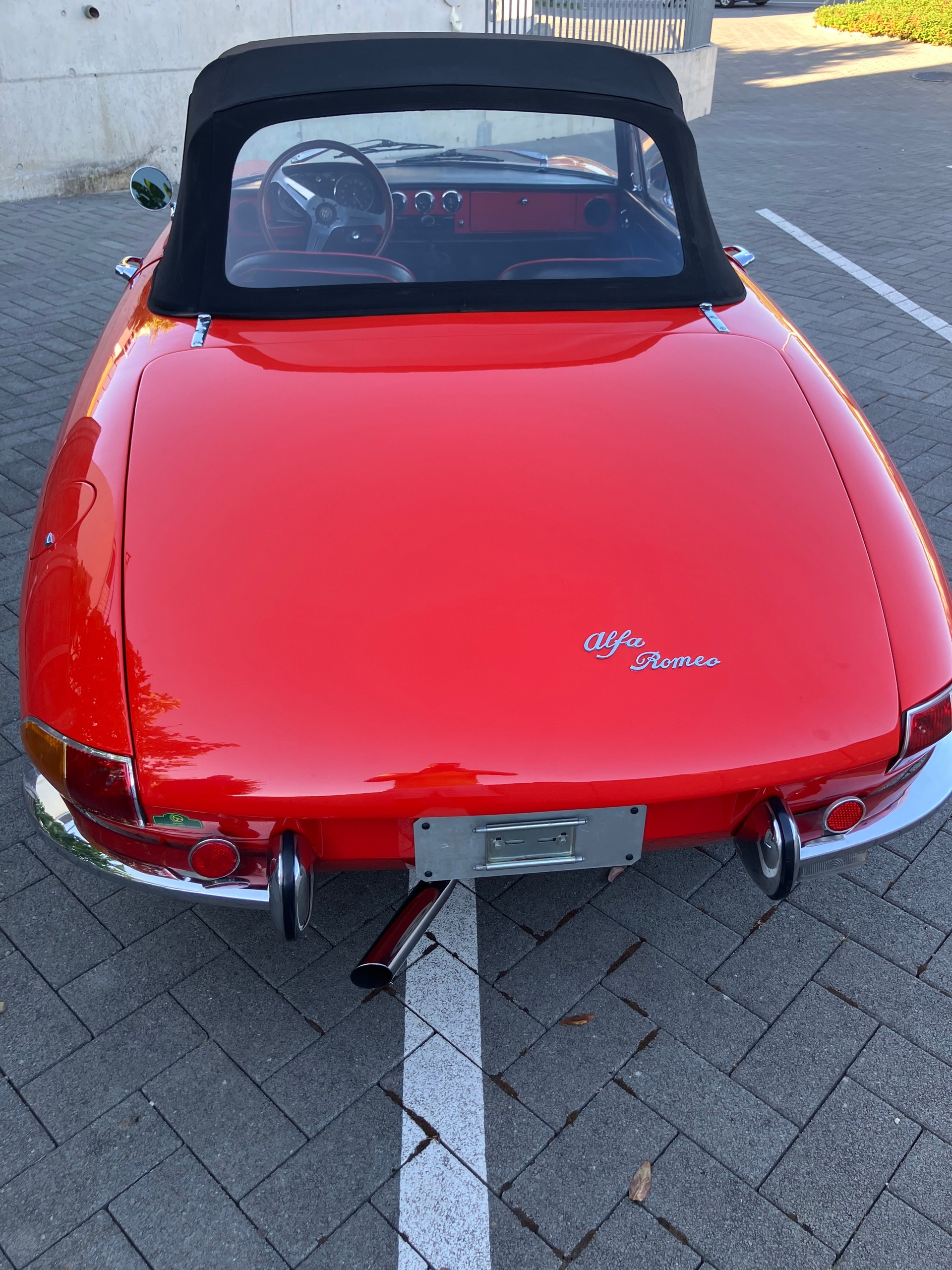 ALFA ROMEO SPIDER 1600 Duetto Osso di seppia-image-5