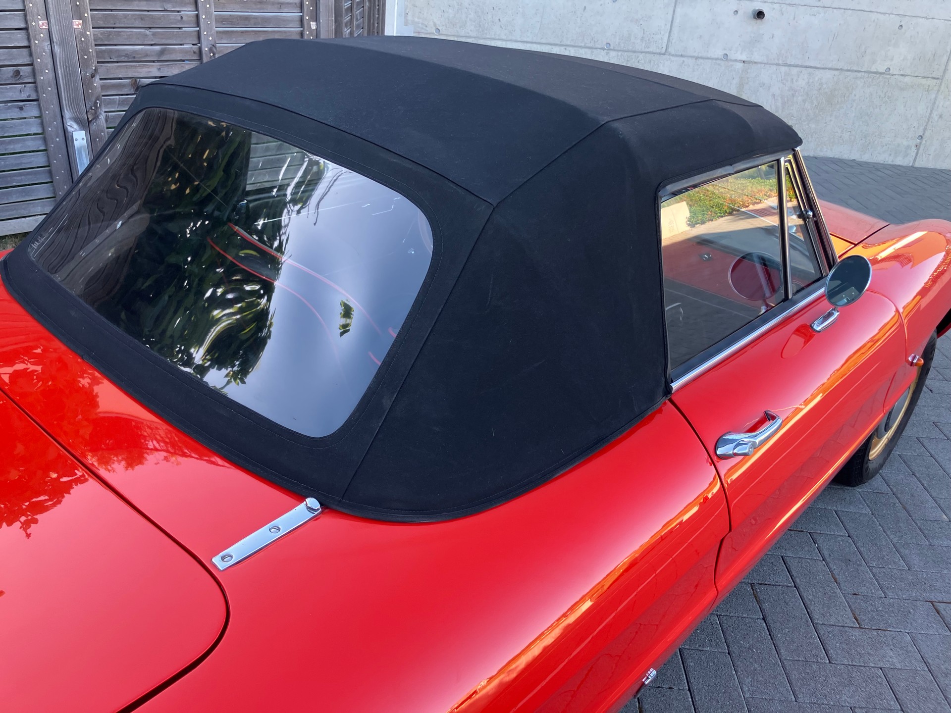 ALFA ROMEO SPIDER 1600 Duetto Osso di seppia-image-6