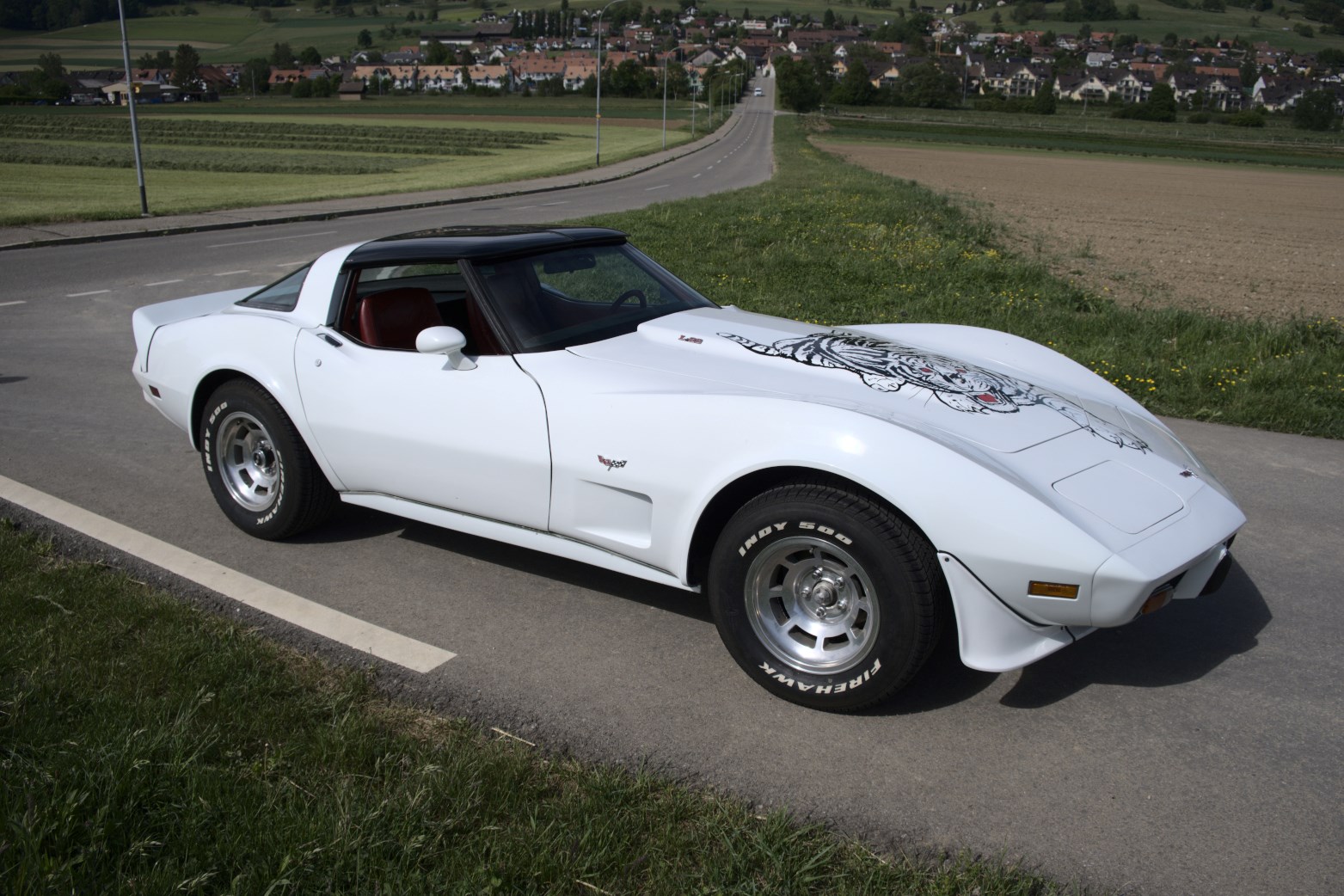 CHEVROLET CORVETTE C3 L-82 Targa-image-0