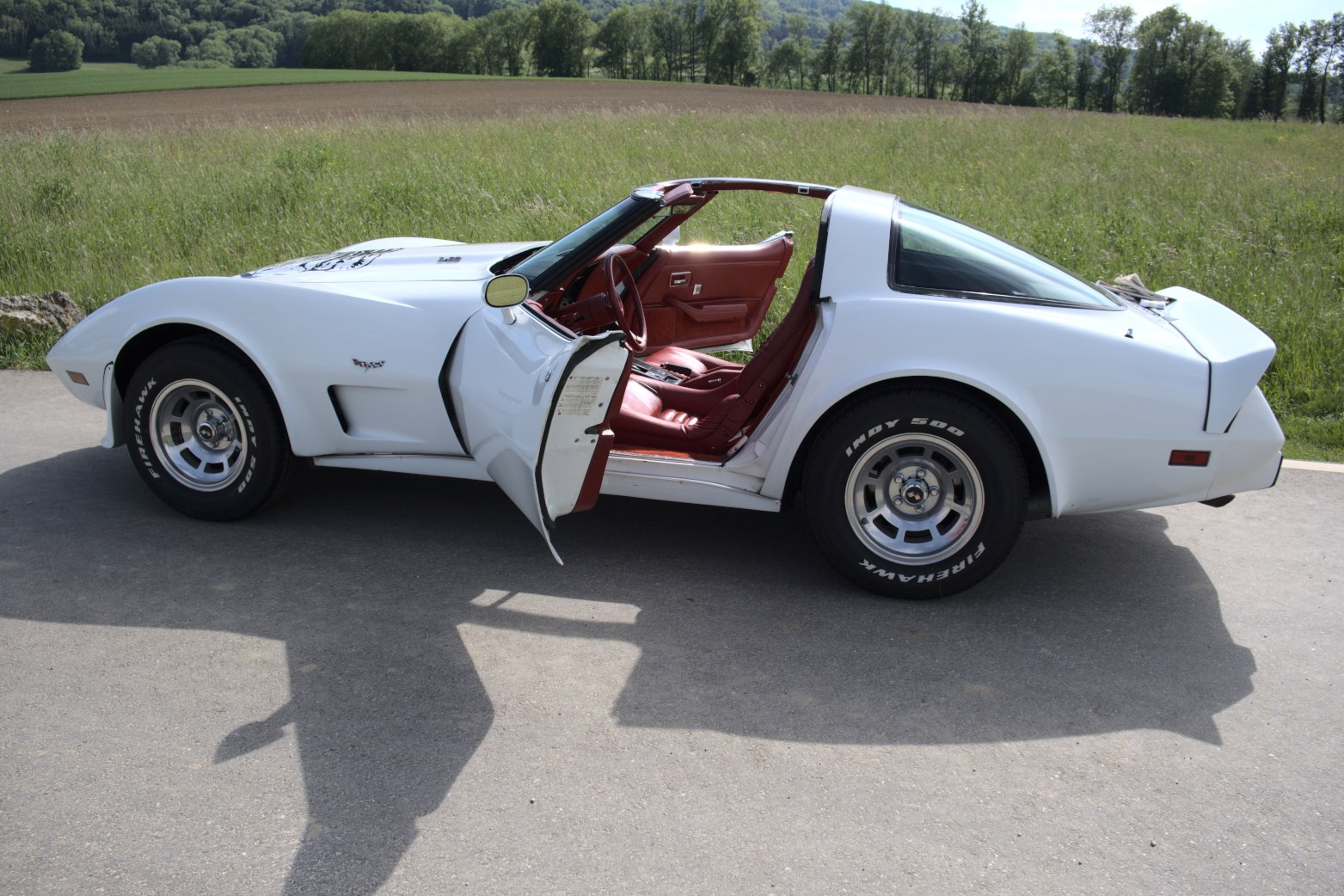 CHEVROLET CORVETTE C3 L-82 Targa-image-1