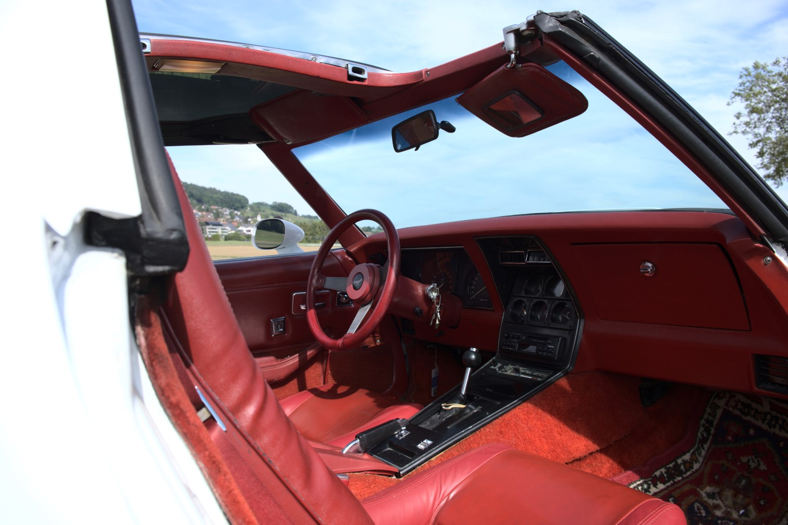 CHEVROLET CORVETTE C3 L-82 Targa-image-2