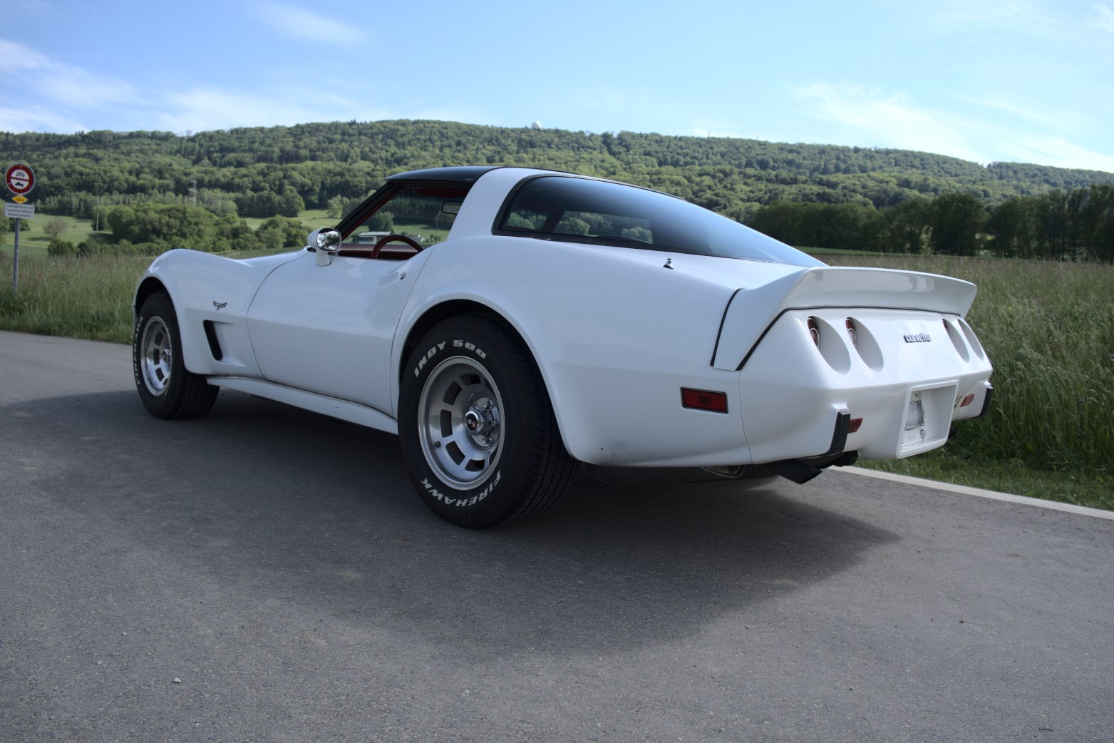 CHEVROLET CORVETTE C3 L-82 Targa-image-3