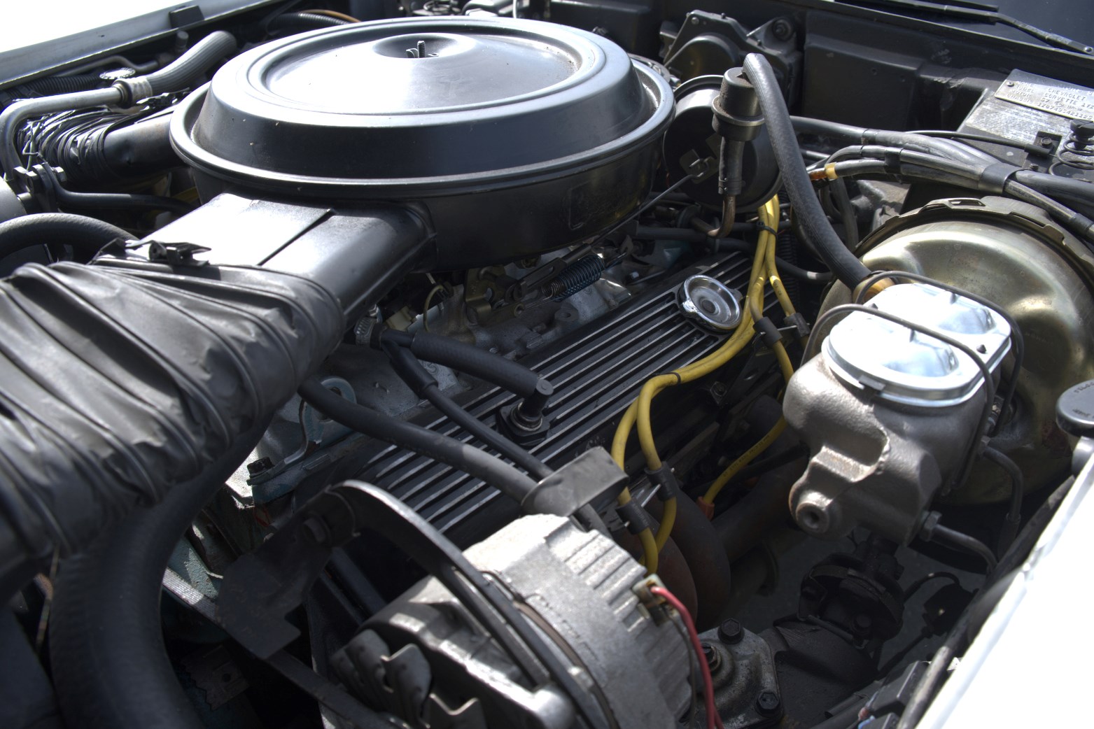 CHEVROLET CORVETTE C3 L-82 Targa-image-4