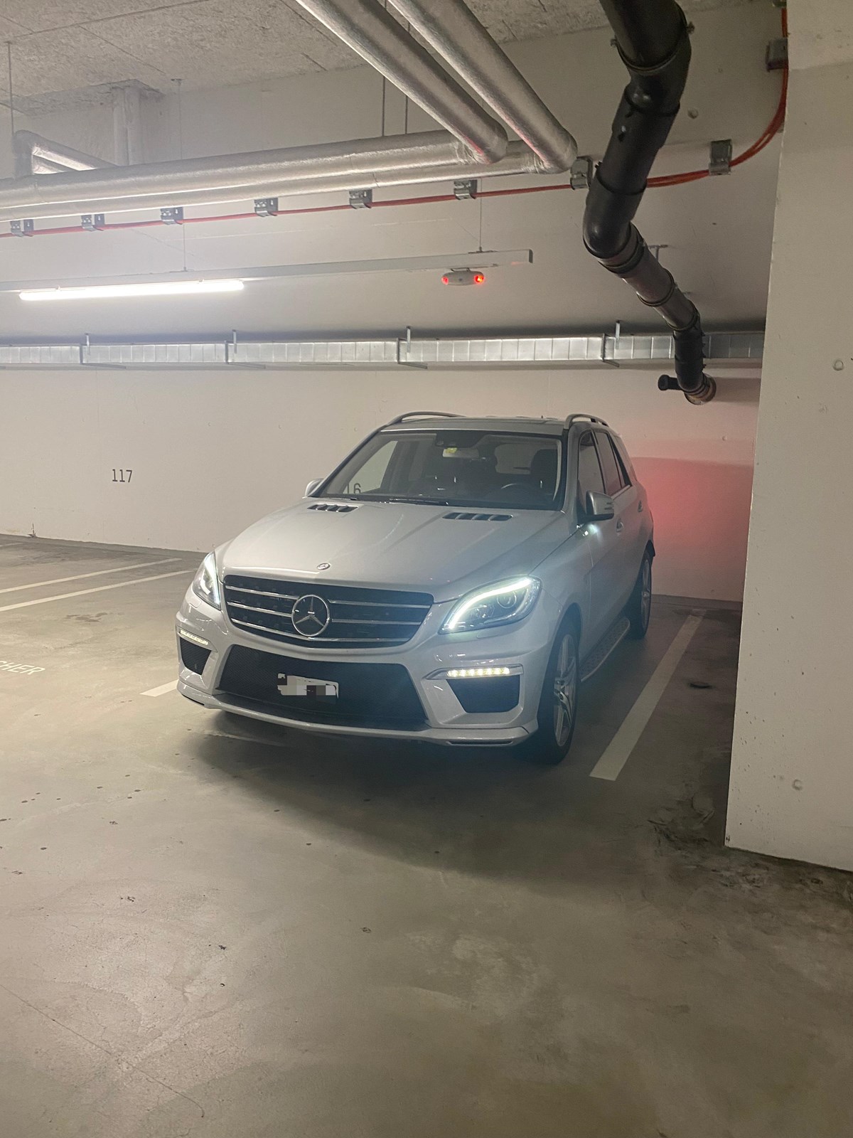 MERCEDES-BENZ ML 63 AMG Executive 4Matic Speedshift