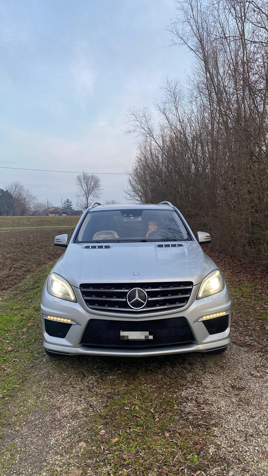 MERCEDES-BENZ ML 63 AMG Executive 4Matic Speedshift-image-1