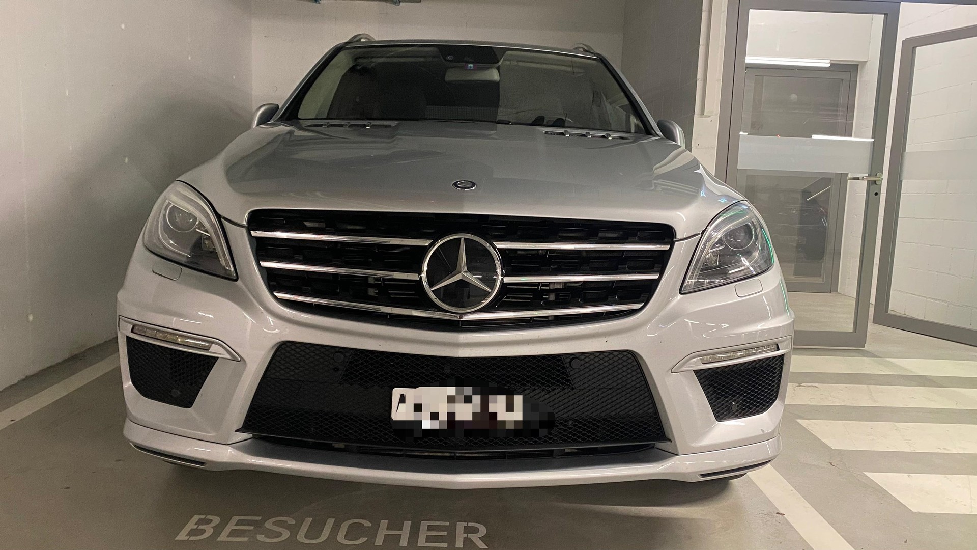 MERCEDES-BENZ ML 63 AMG Executive 4Matic Speedshift-image-5