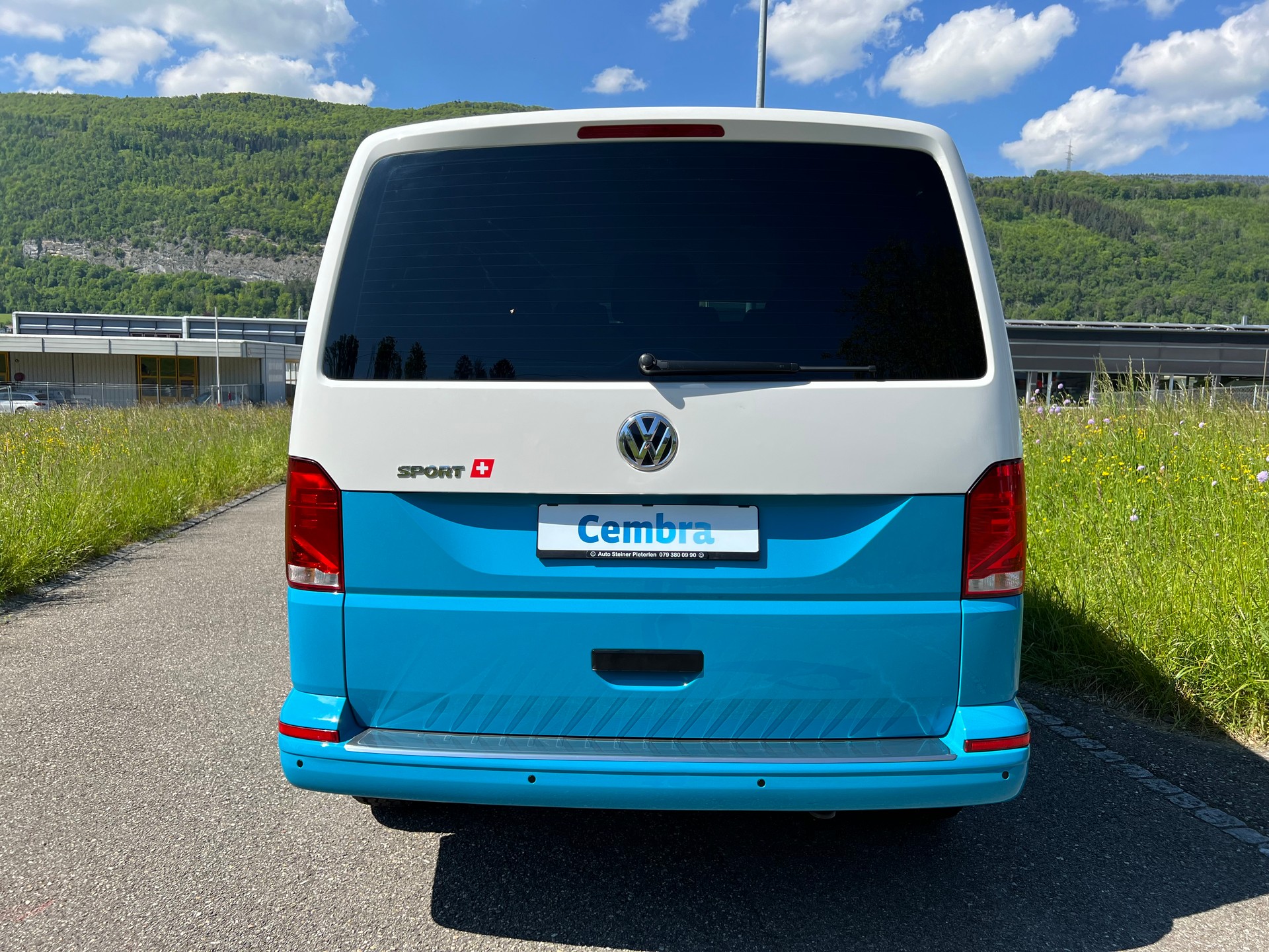 VW VW T6.1 "BULLI BUS" BI COLOR .AUTOMAT. 9 PLÄTZER. 18" ALU NEU. CH WAGEN. TOP GEPFLEGT. MIT GARANTIE. LEASING 450.--image-18