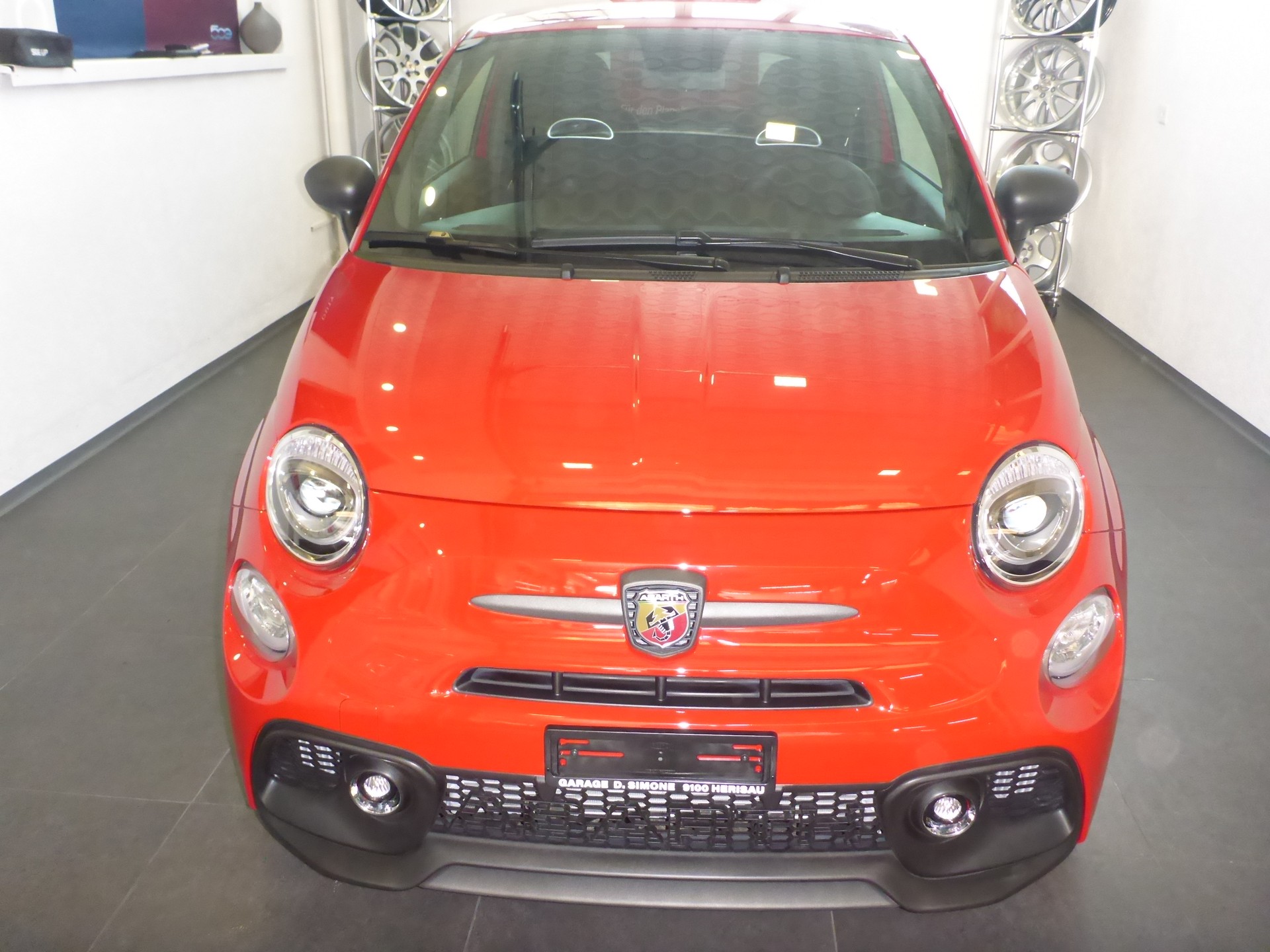 FIAT 595 1.4 16V Turbo Abarth 595 Premium-image-1