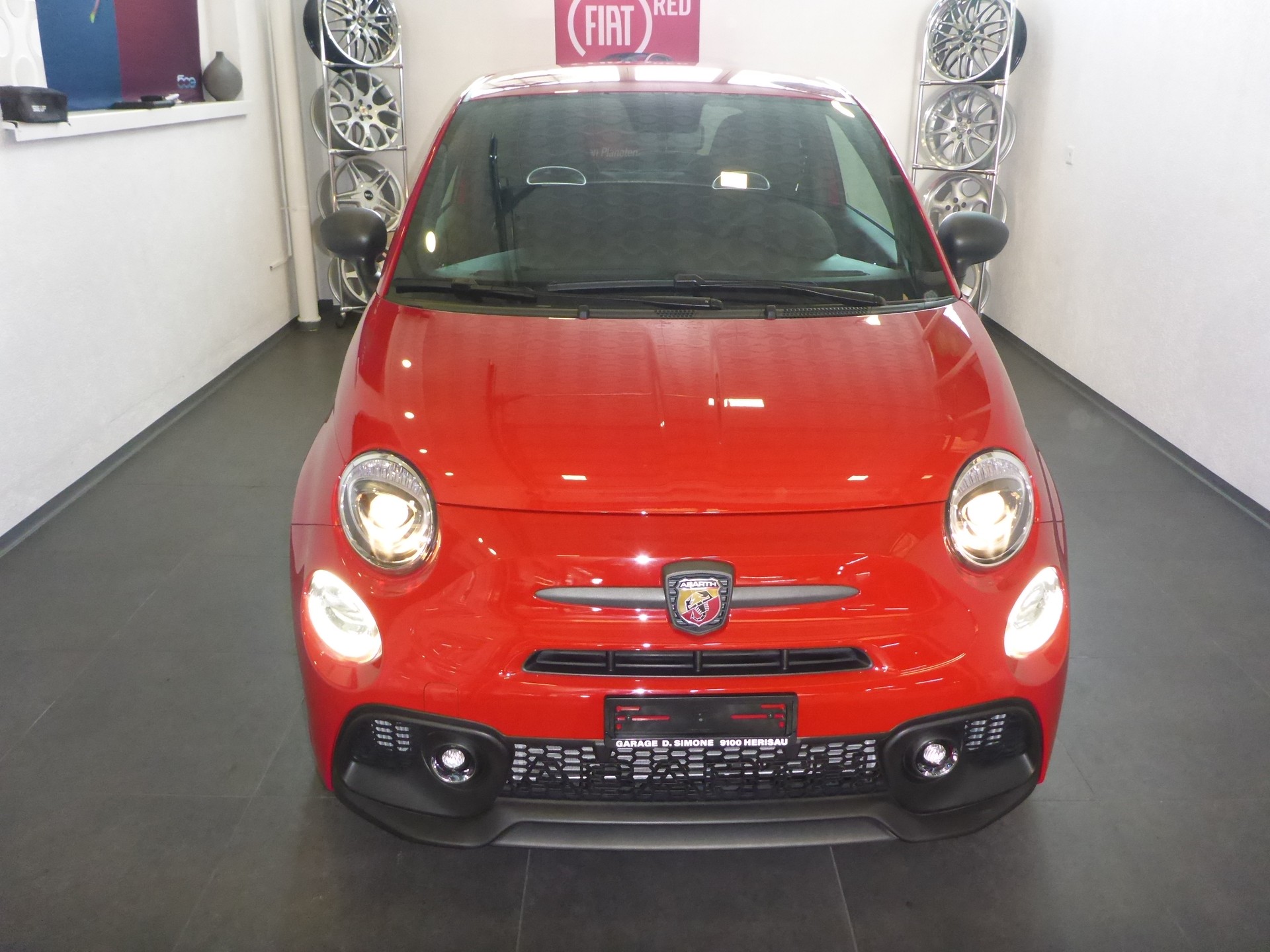 FIAT 595 1.4 16V Turbo Abarth 595 Premium-image-0