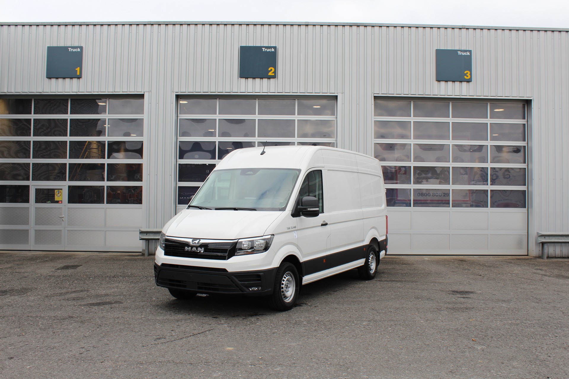 MAN TGE 3.180 Standard A