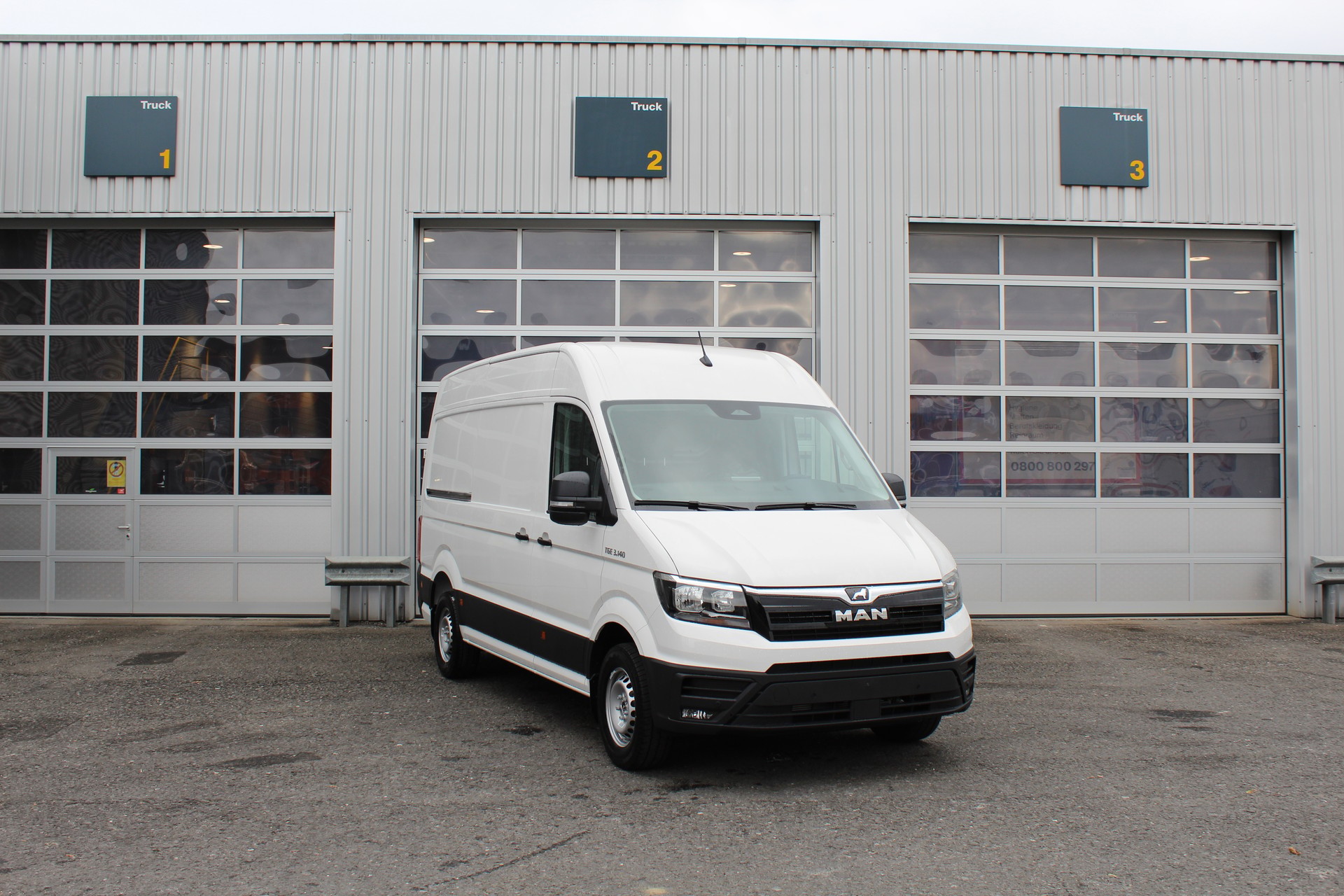 MAN TGE 3.180 Standard A-image-1