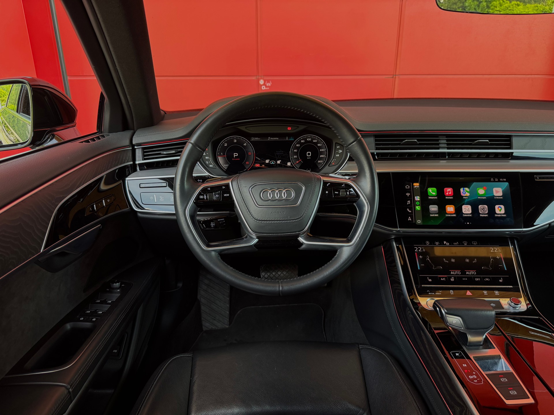 AUDI A8 50 TDI quattro tiptronic-image-8