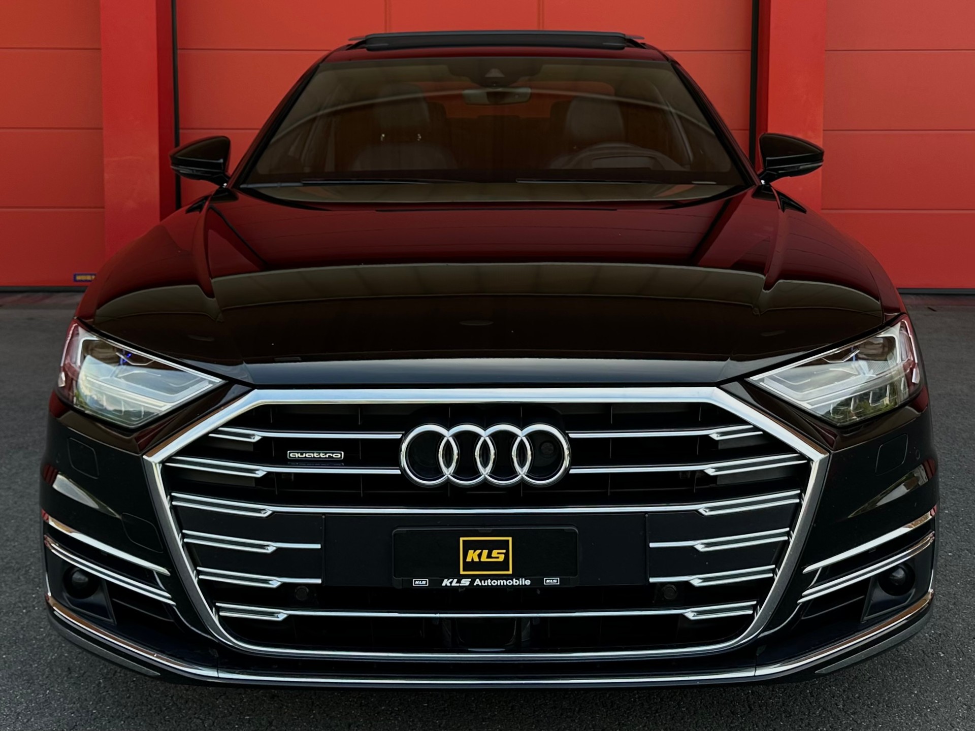 AUDI A8 50 TDI quattro tiptronic-image-1