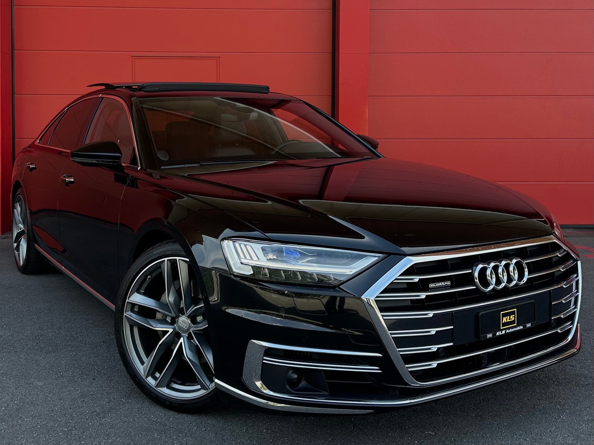 AUDI A8 50 TDI quattro tiptronic