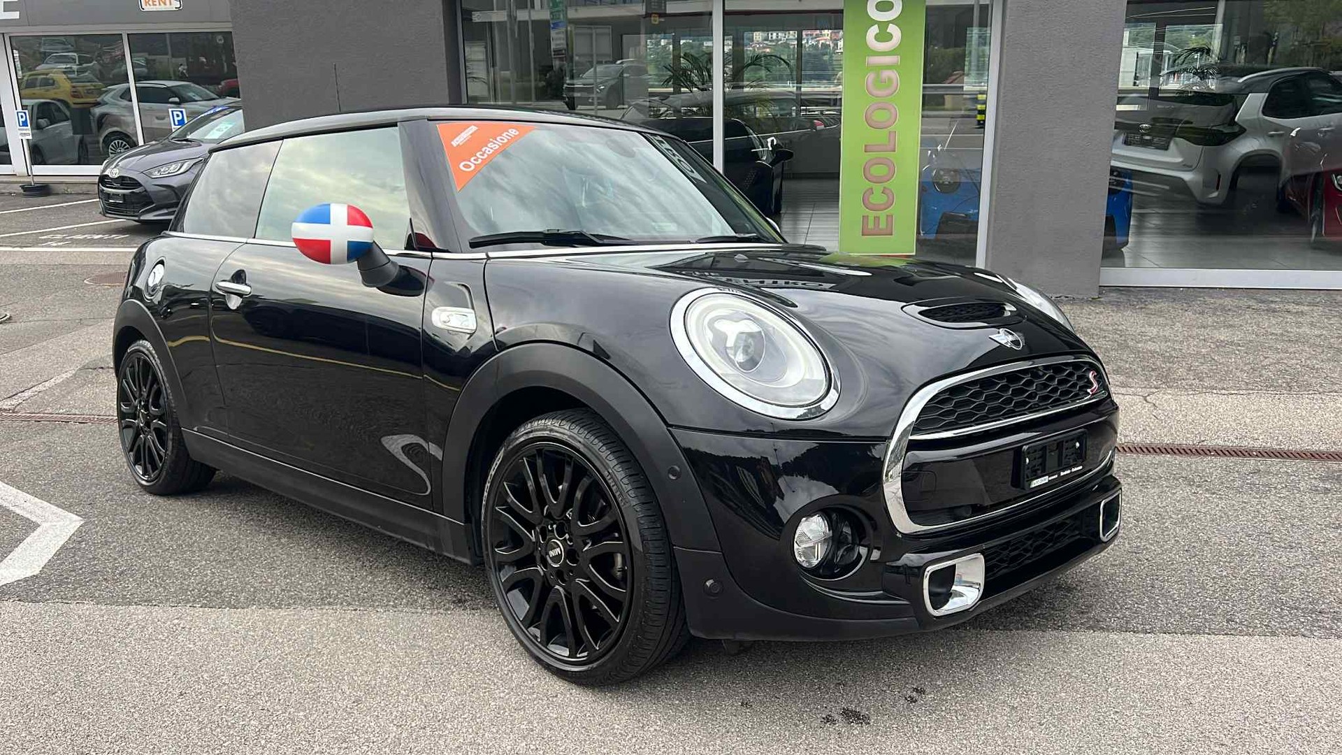 MINI Cooper S Steptronic