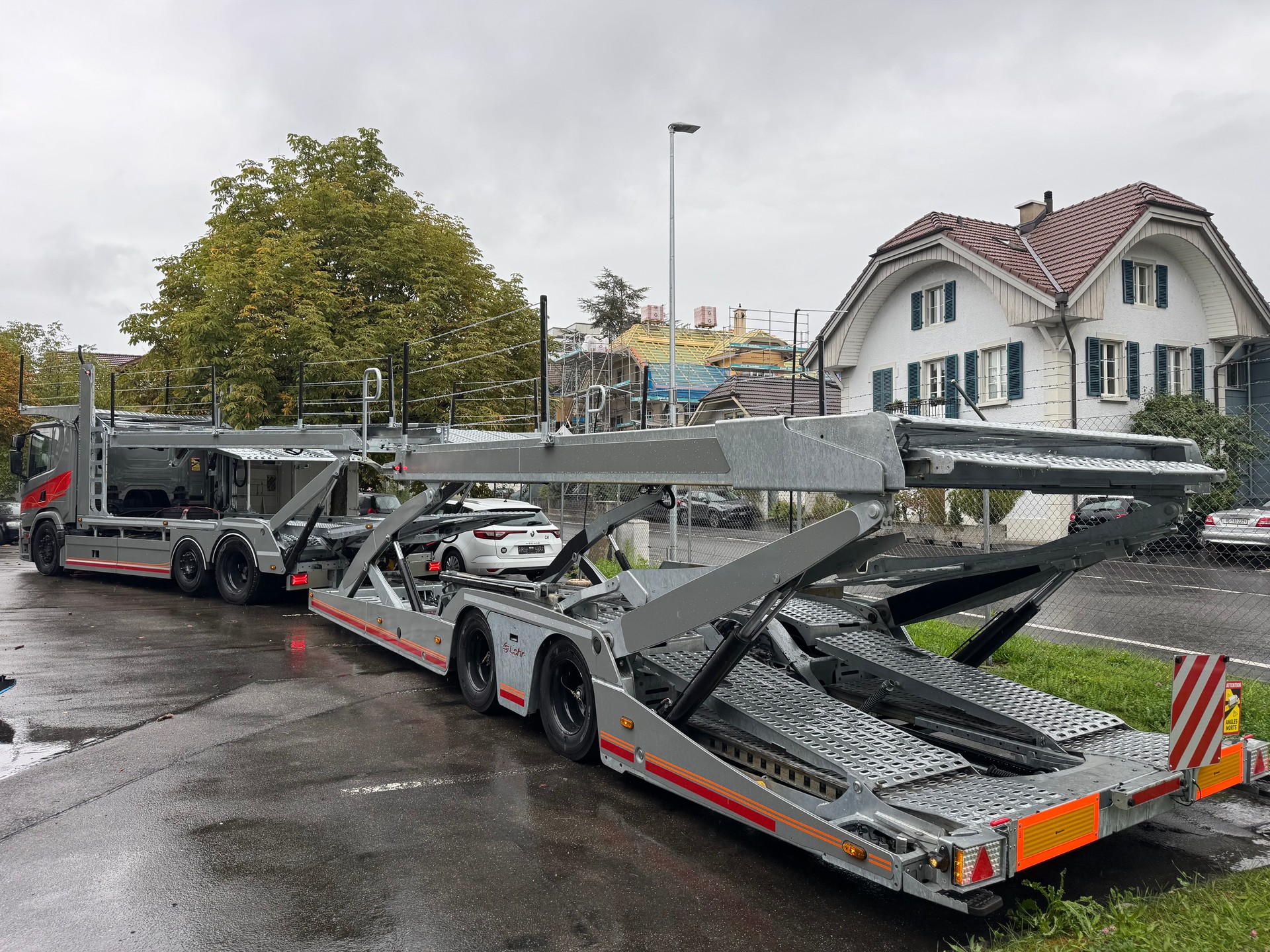 SCANIA P500 Autotransporter-image-7