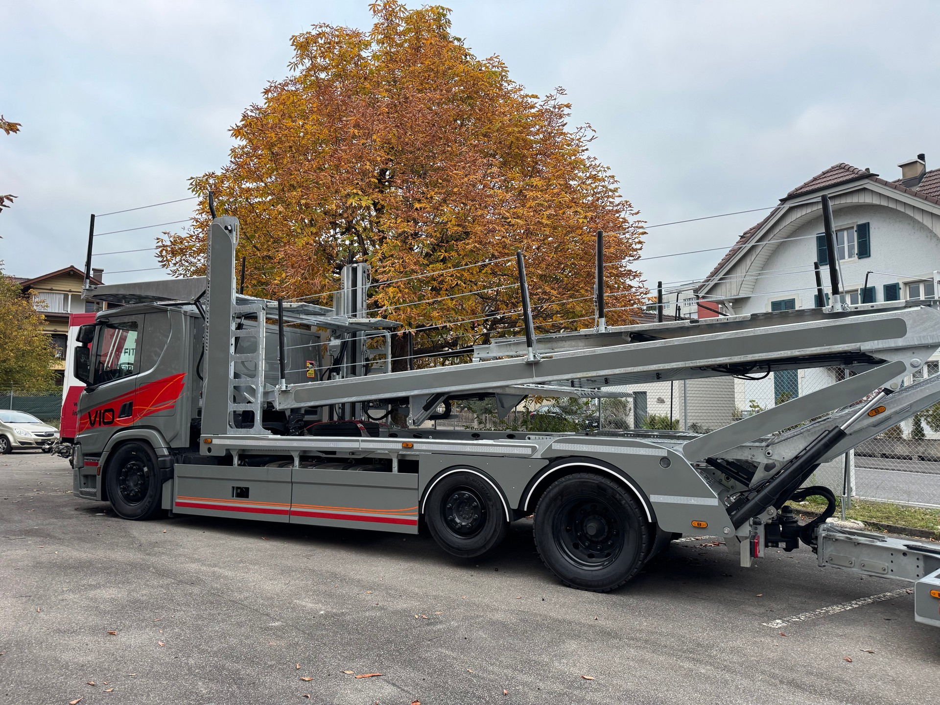 SCANIA P500 Autotransporter-image-1