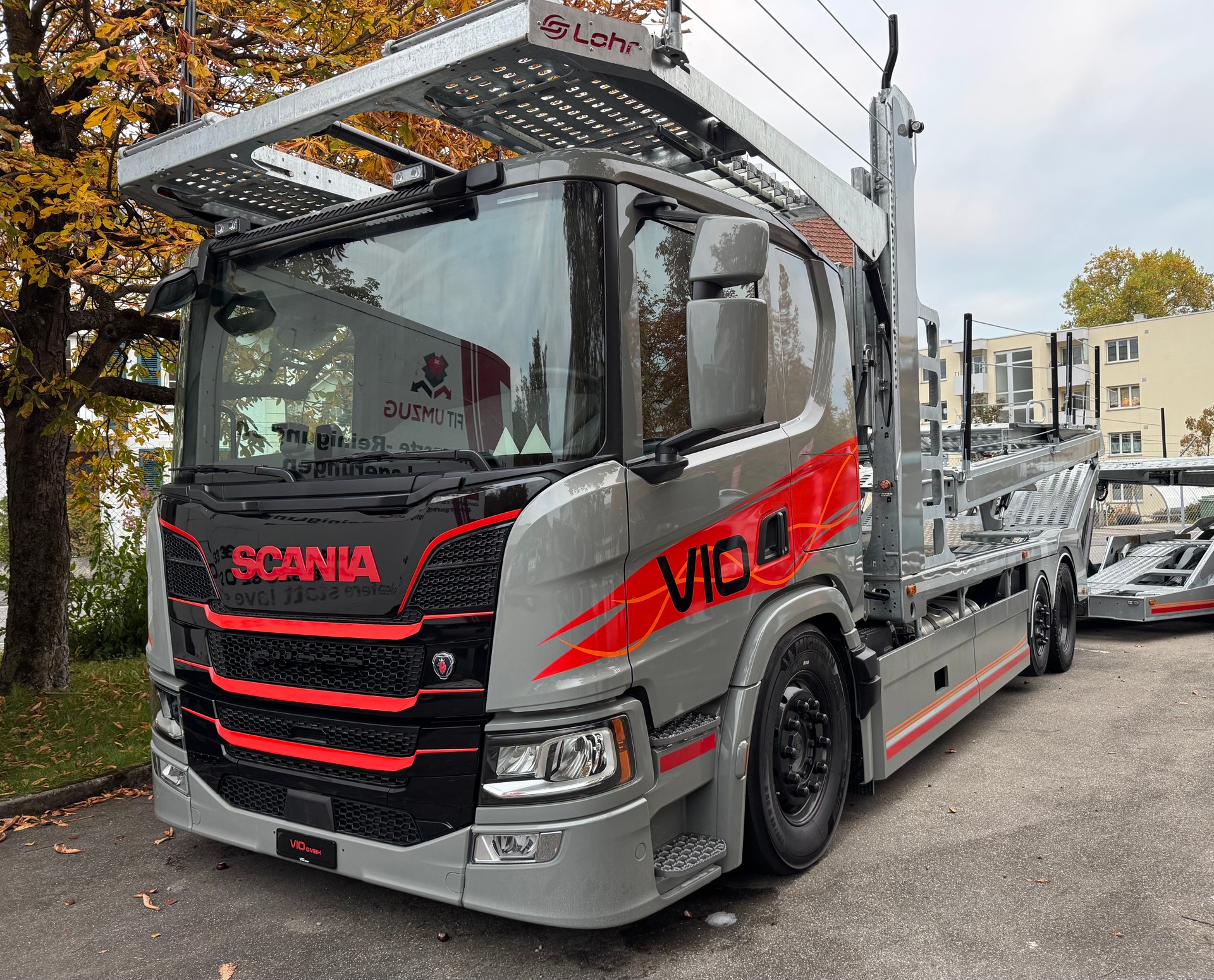 SCANIA P500 Autotransporter-image-0