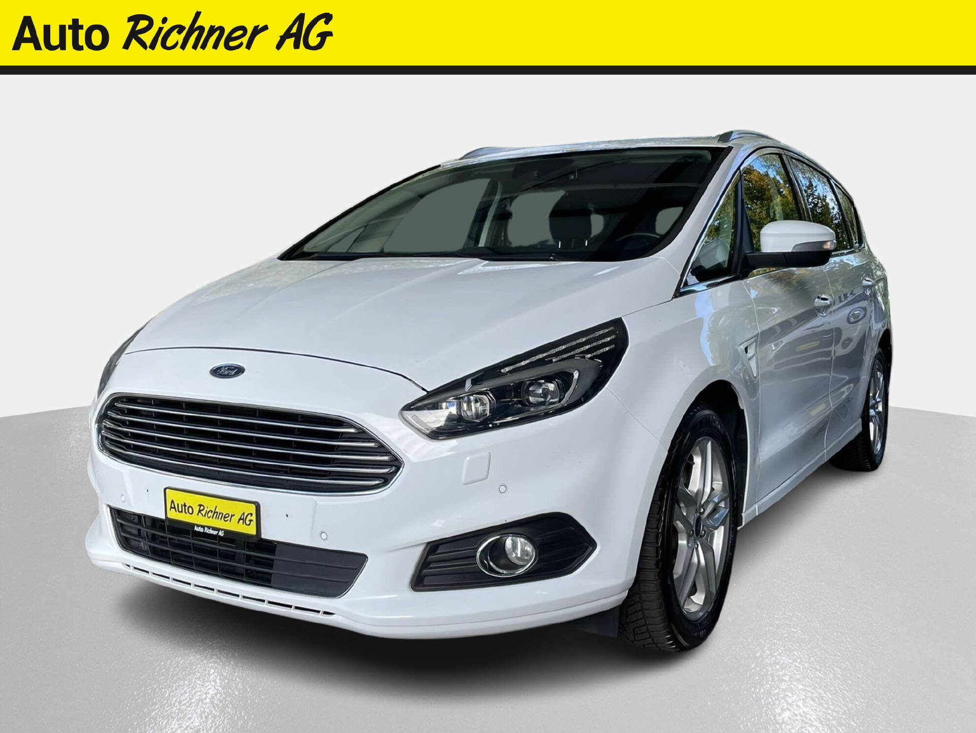 FORD S-Max 2.0 TDCi 180 Titanium FPS-showroom-element-1