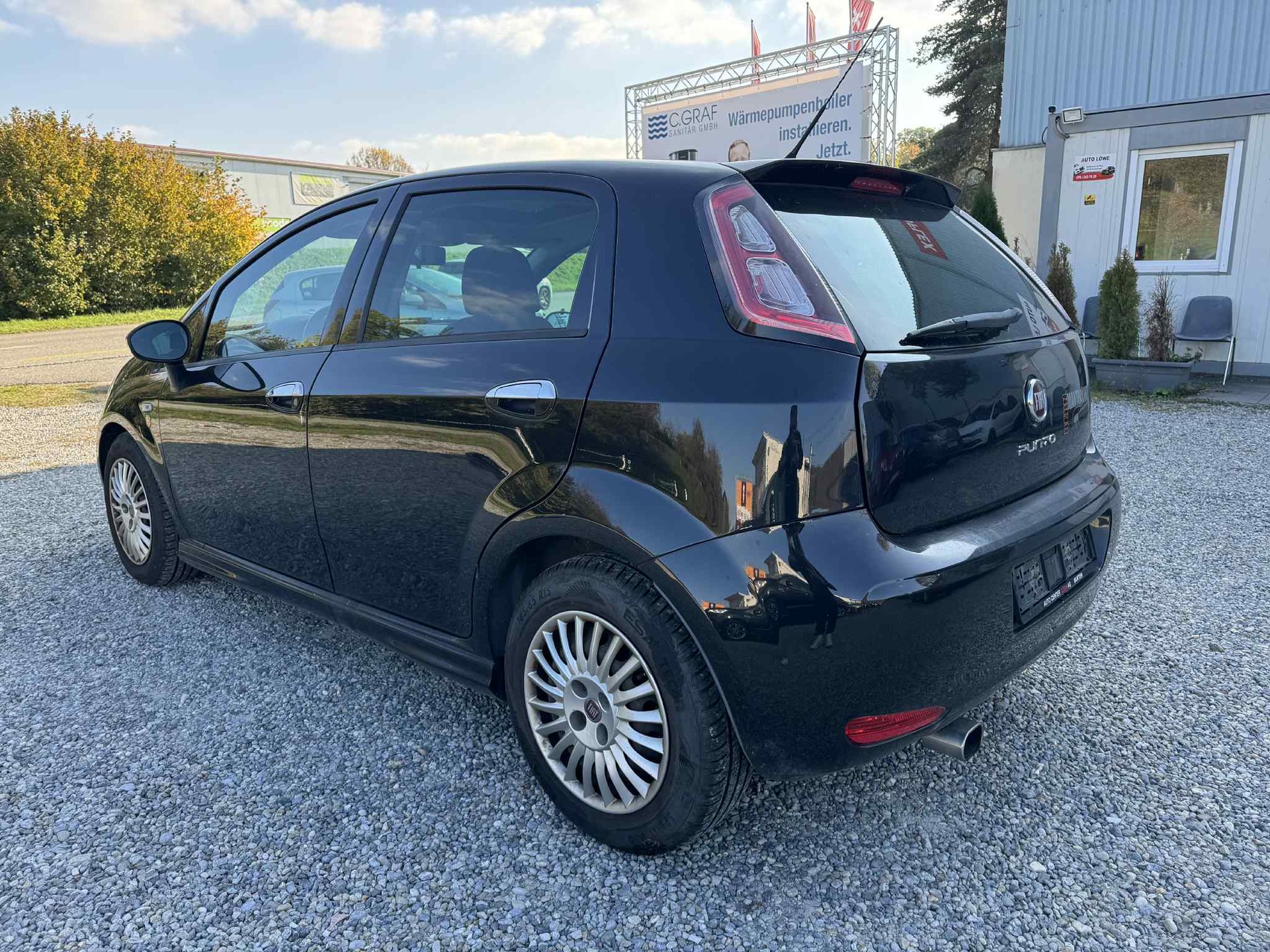 FIAT Punto 1.4 16V Turbo Sport-image-7