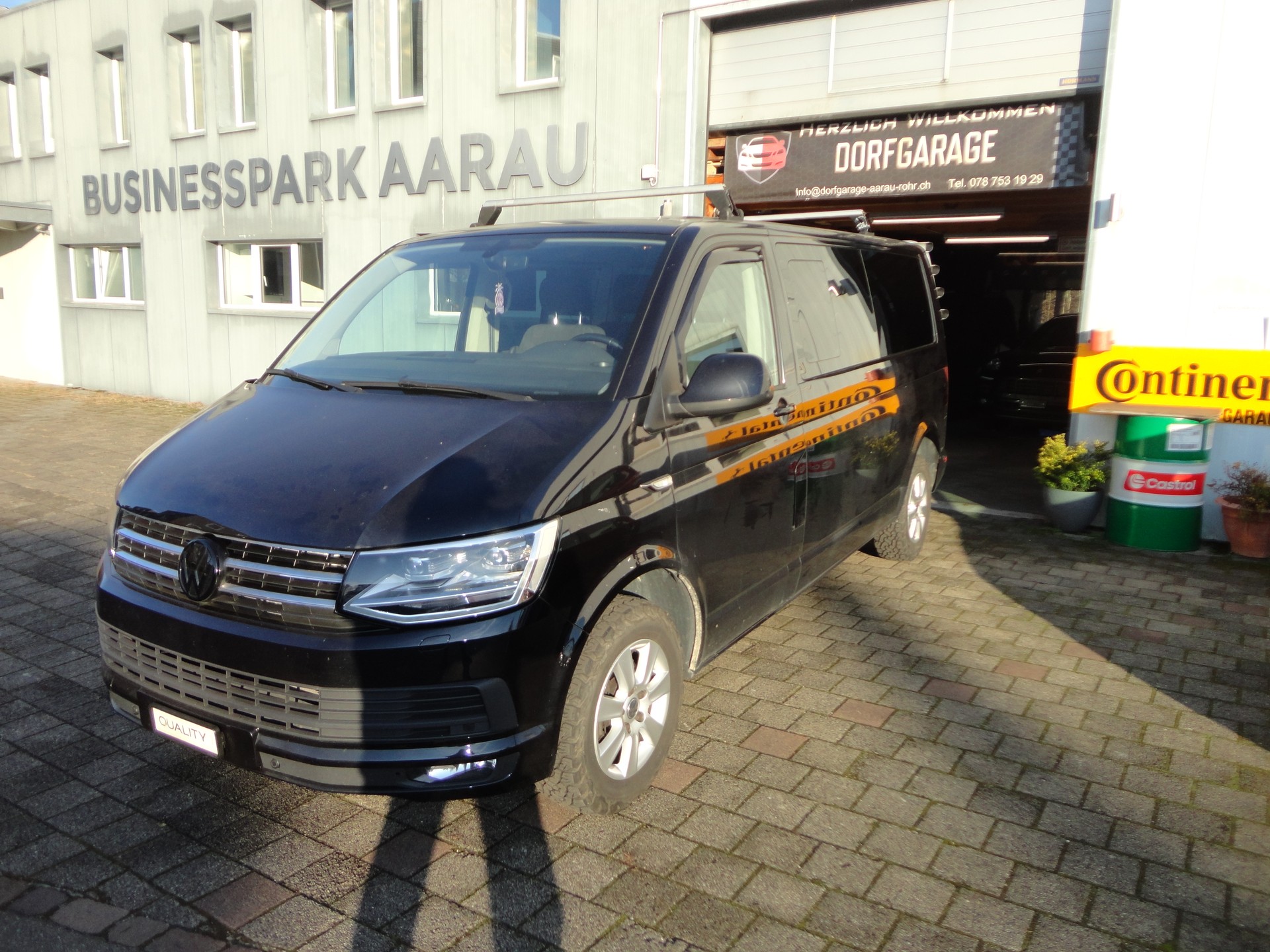 VW T6 2.0 TDI 4Motion DSG