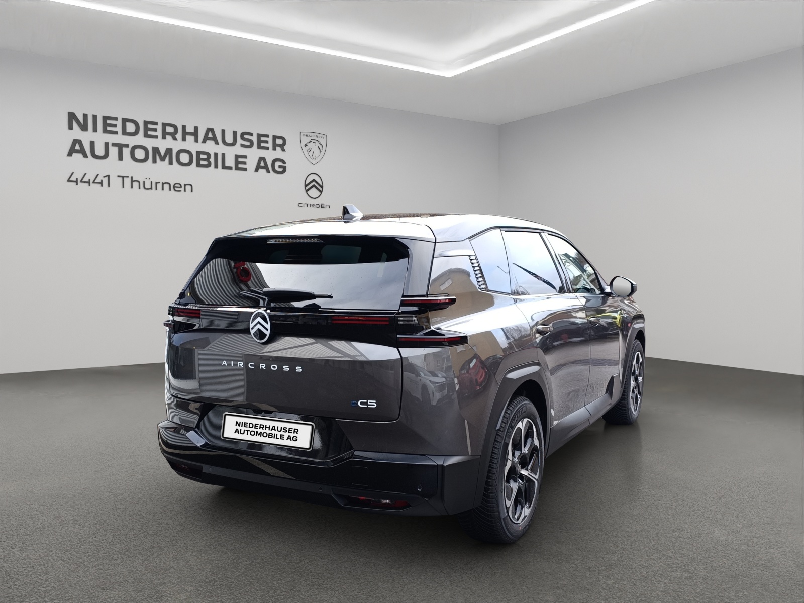 CITROEN E-C5 Aircross 73 kWh Max-image-2