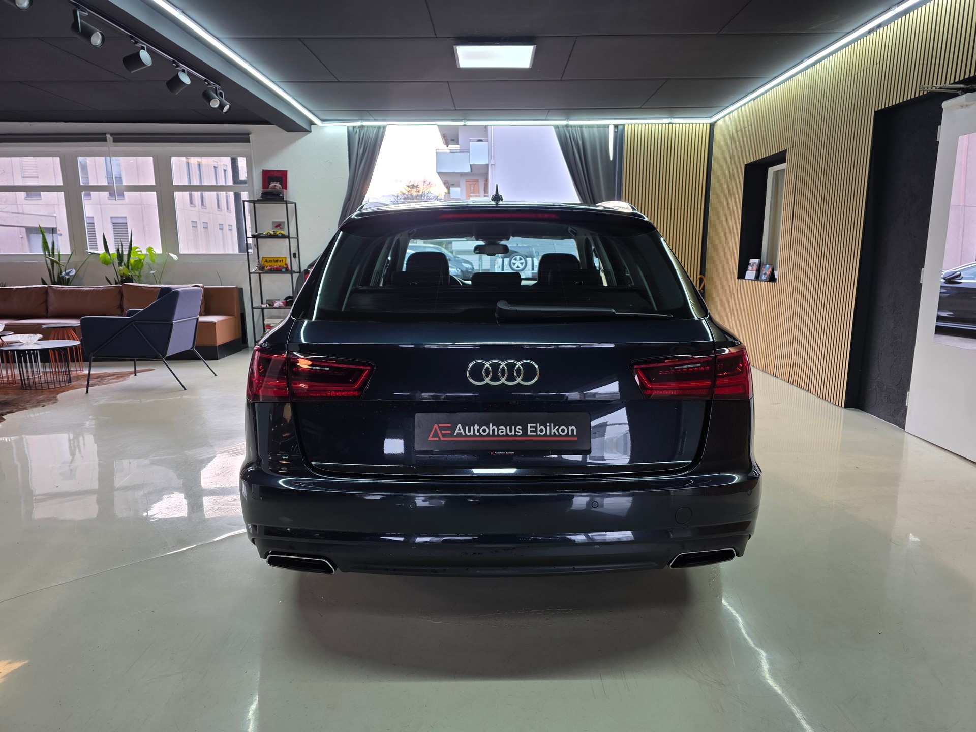 AUDI A6 Avant 3.0 TDI V6 quattro S-tronic Facelift-image-5