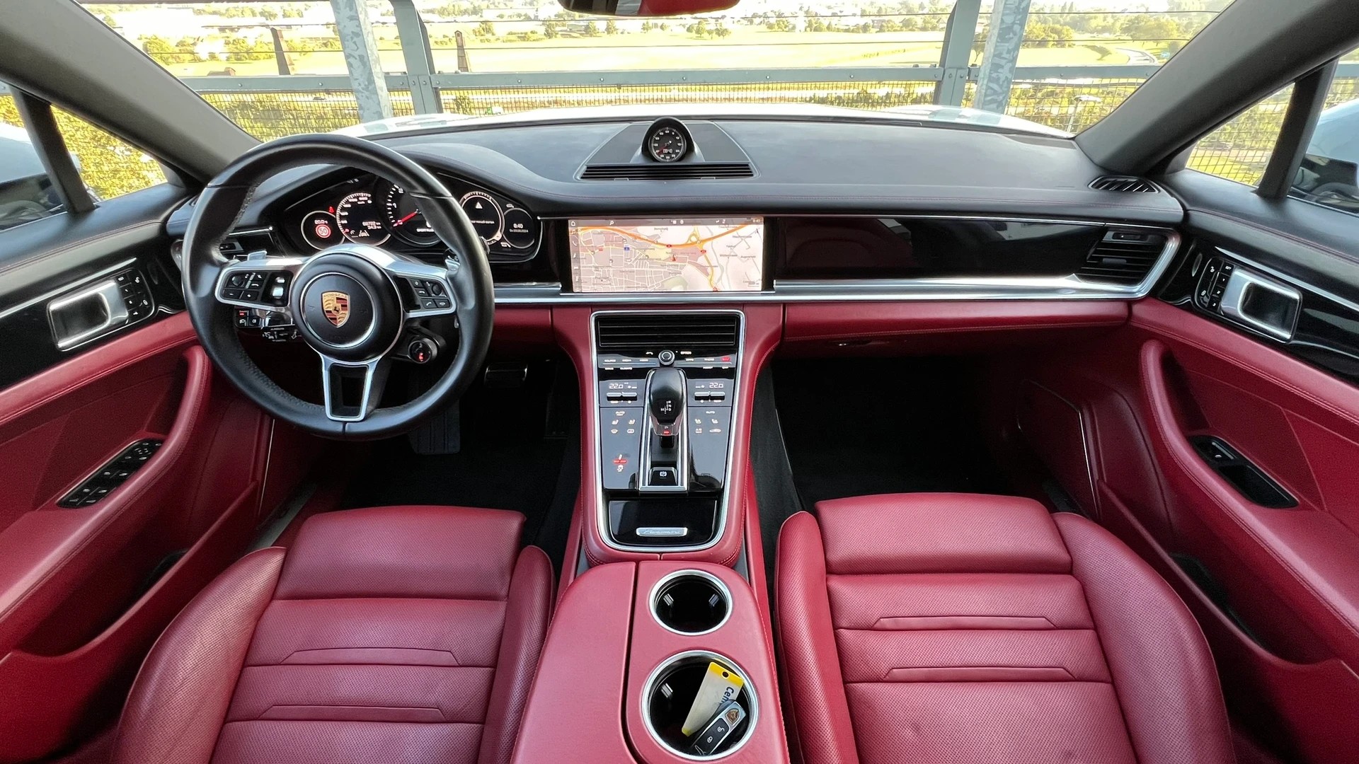 PORSCHE PANAMERA 4S DIESEL PDK BLACK SPORT l 422 PS-image-20