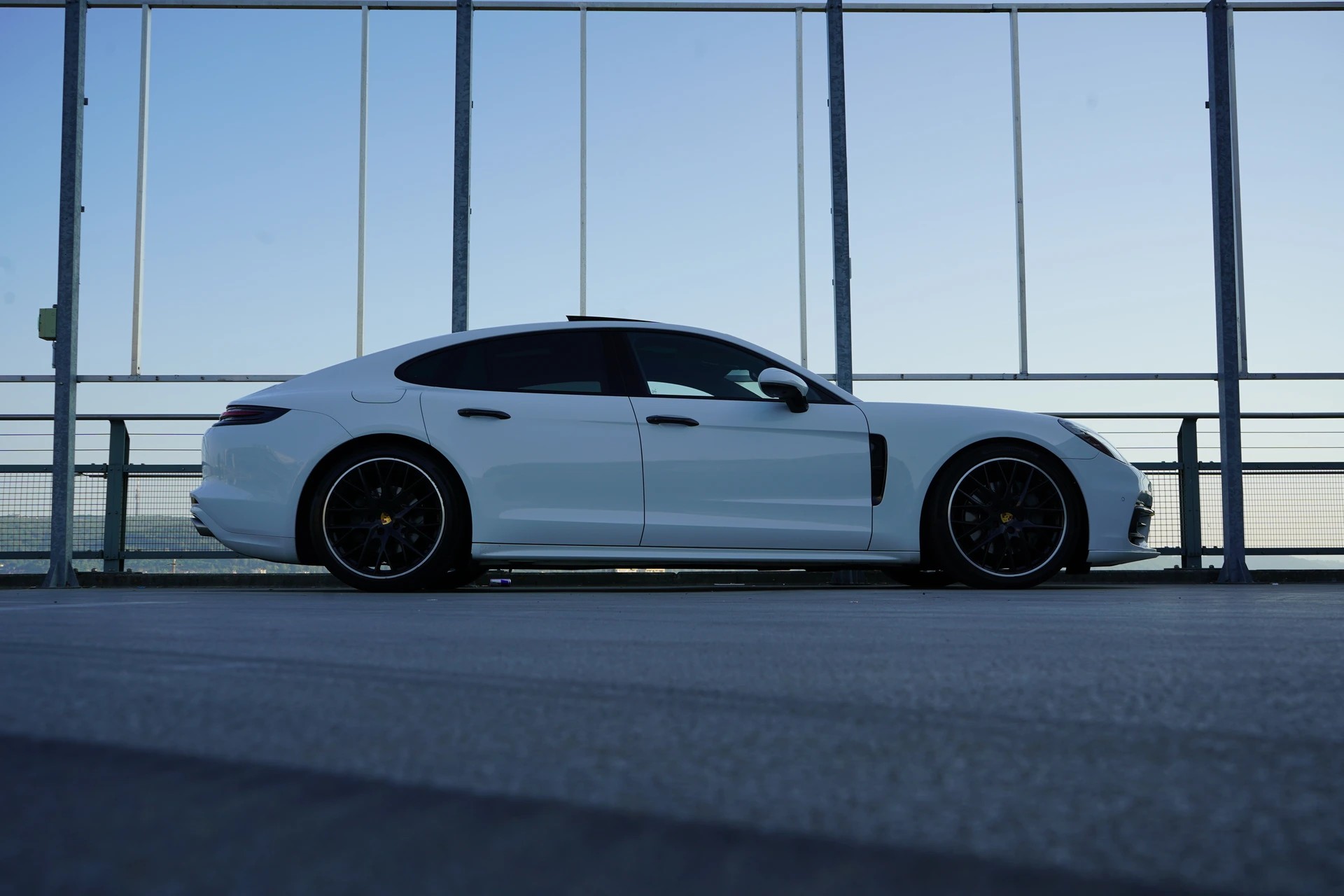 PORSCHE PANAMERA 4S DIESEL PDK BLACK SPORT l 422 PS-image-2