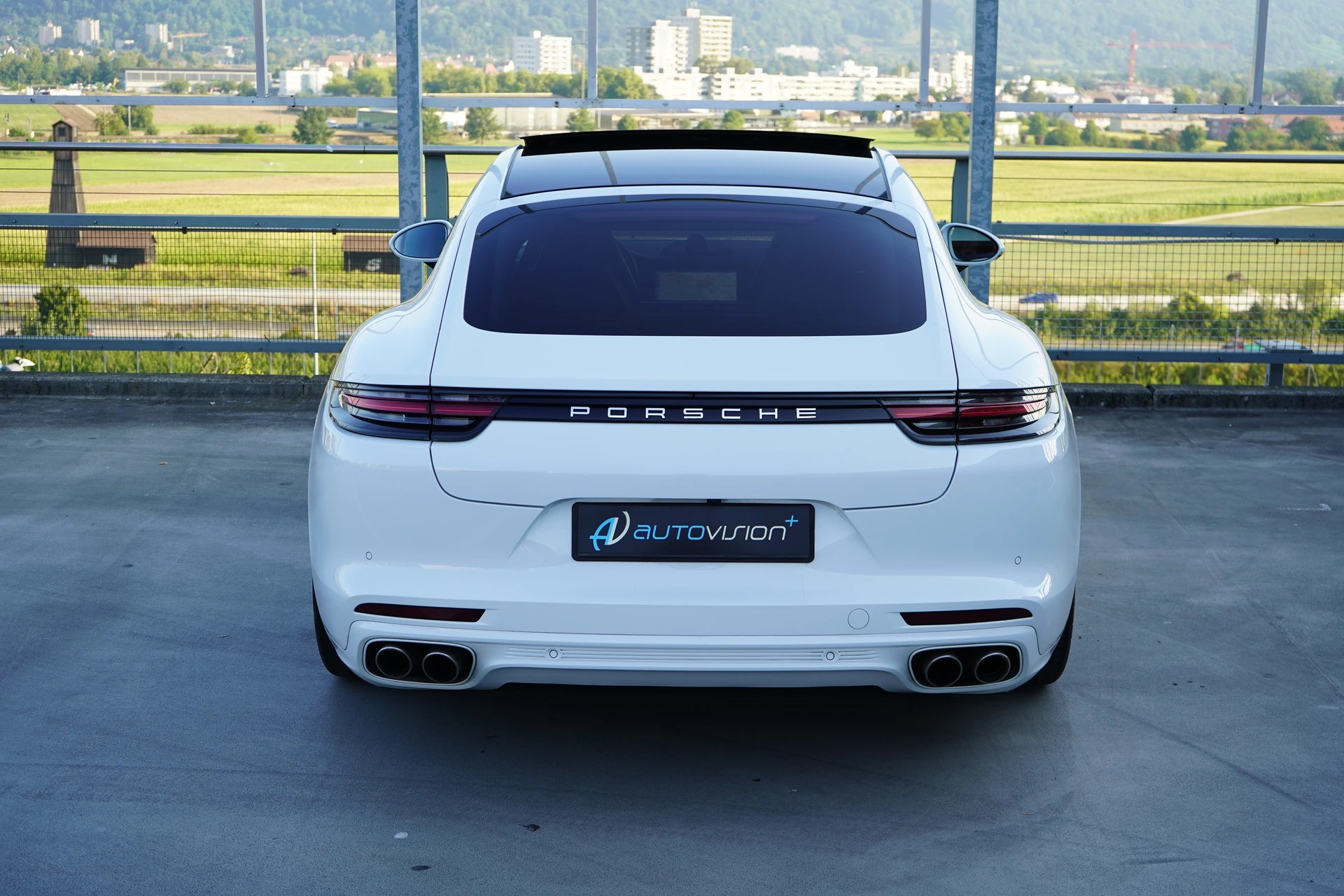 PORSCHE PANAMERA 4S DIESEL PDK BLACK SPORT l 422 PS-image-16