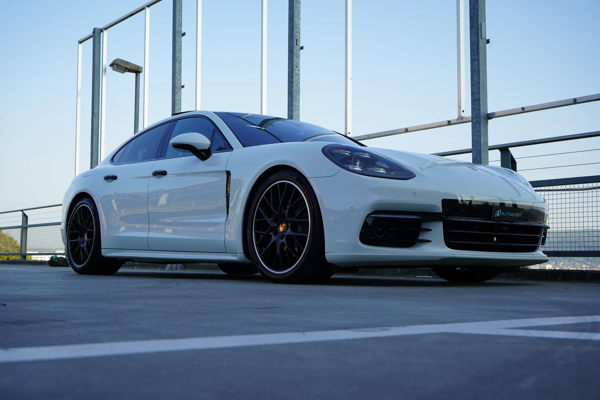 PORSCHE PANAMERA 4S DIESEL PDK BLACK SPORT l 422 PS-image-6